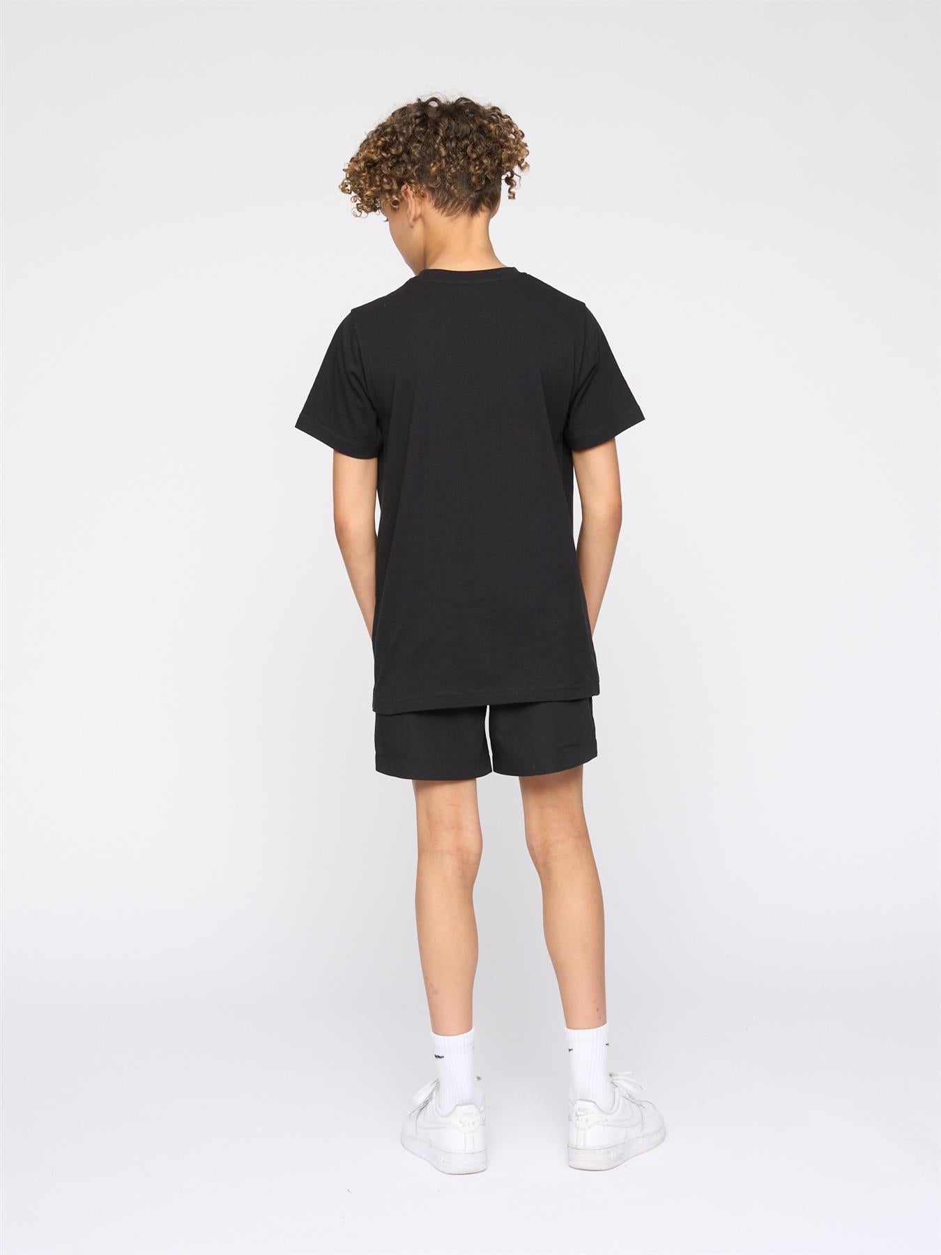 Kids Boys Prop T-Shirt Black
