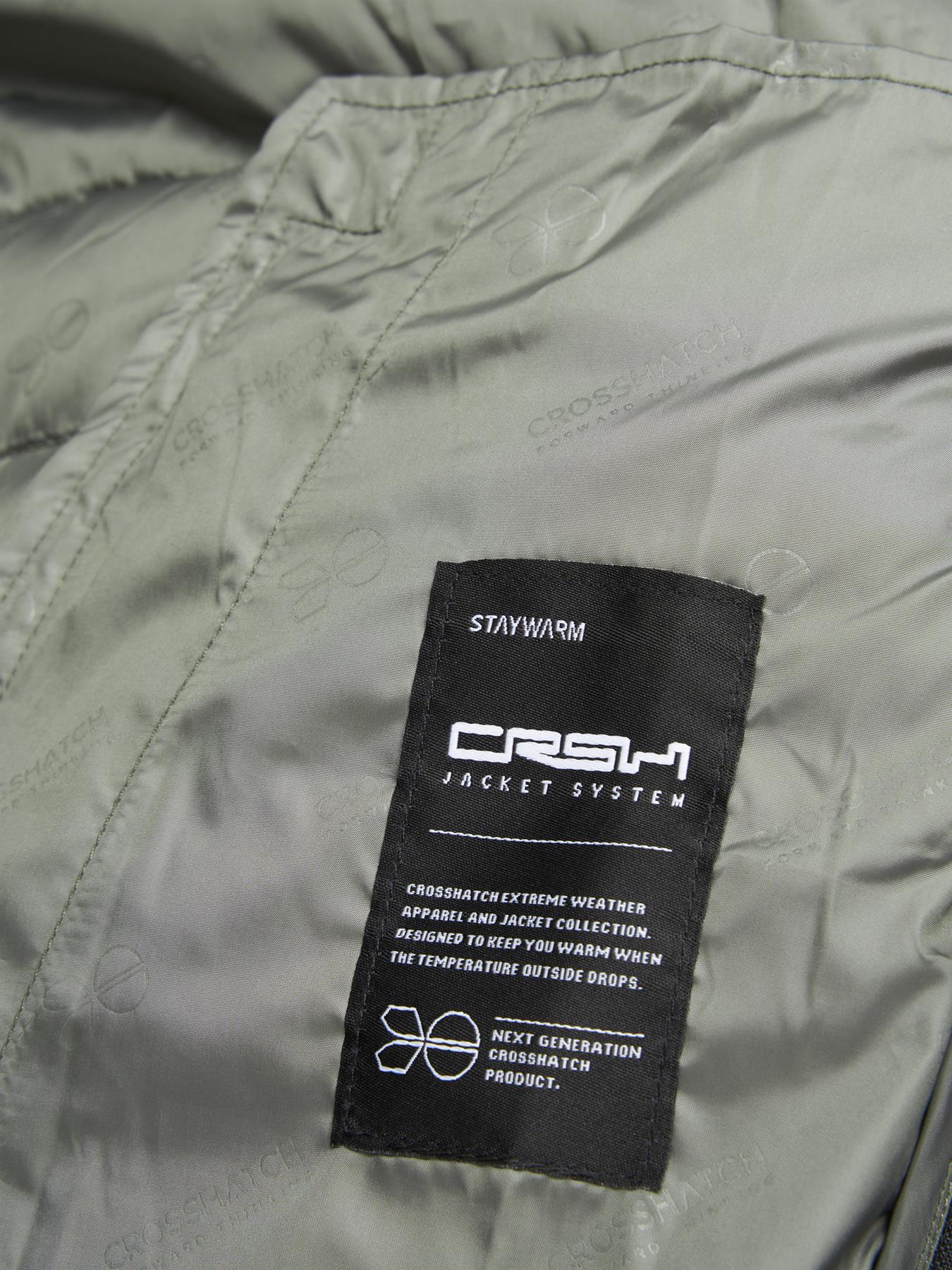 Mens Gattering Jacket Olive