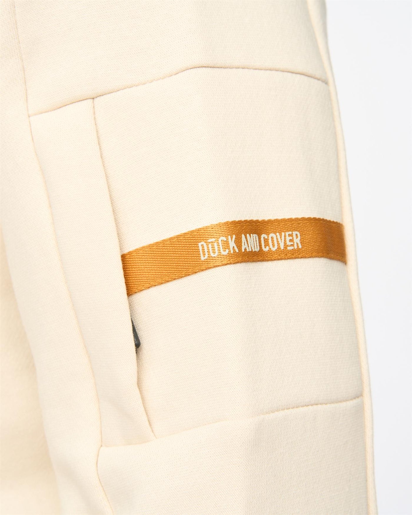Mens Brammers V2 Hoodie Off White