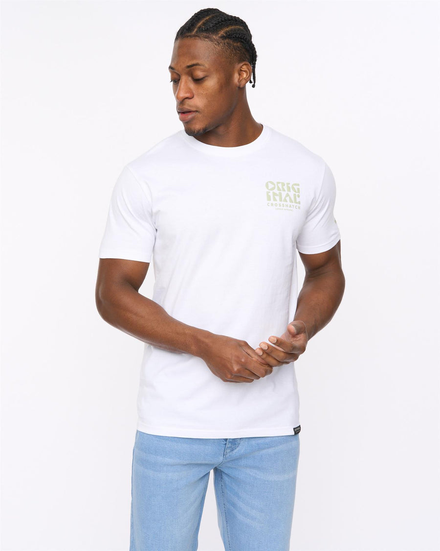 Mens Wellmoores T-Shirt White