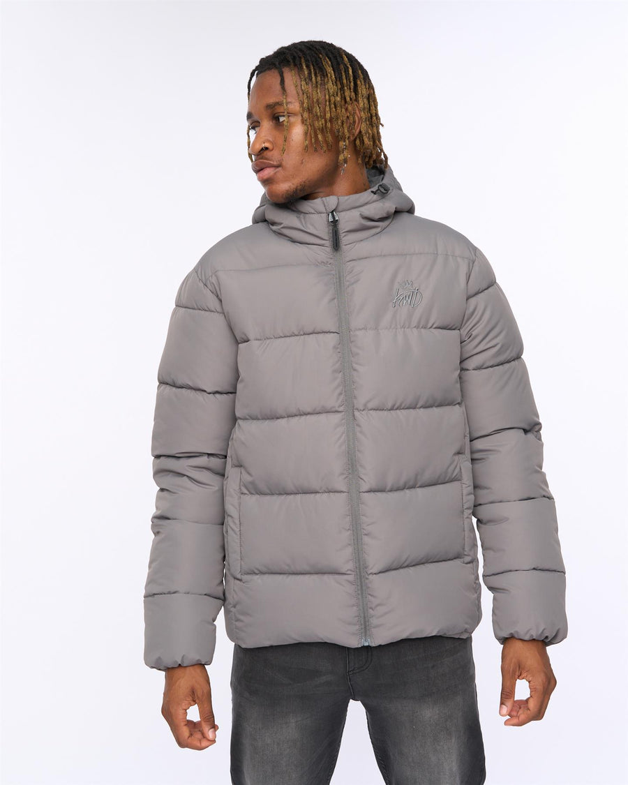 Mens Orlo Puffa Jacket Asphalt