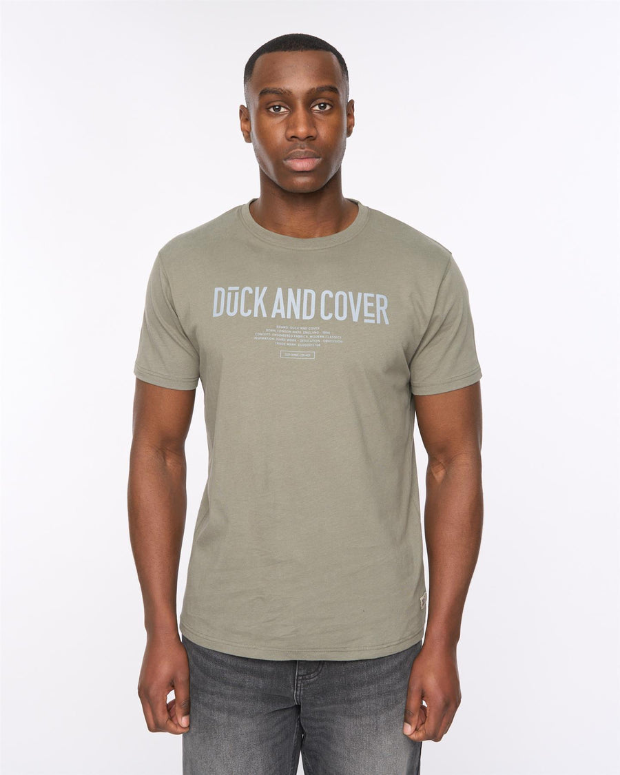 Mens Pittifore T-Shirt Olive