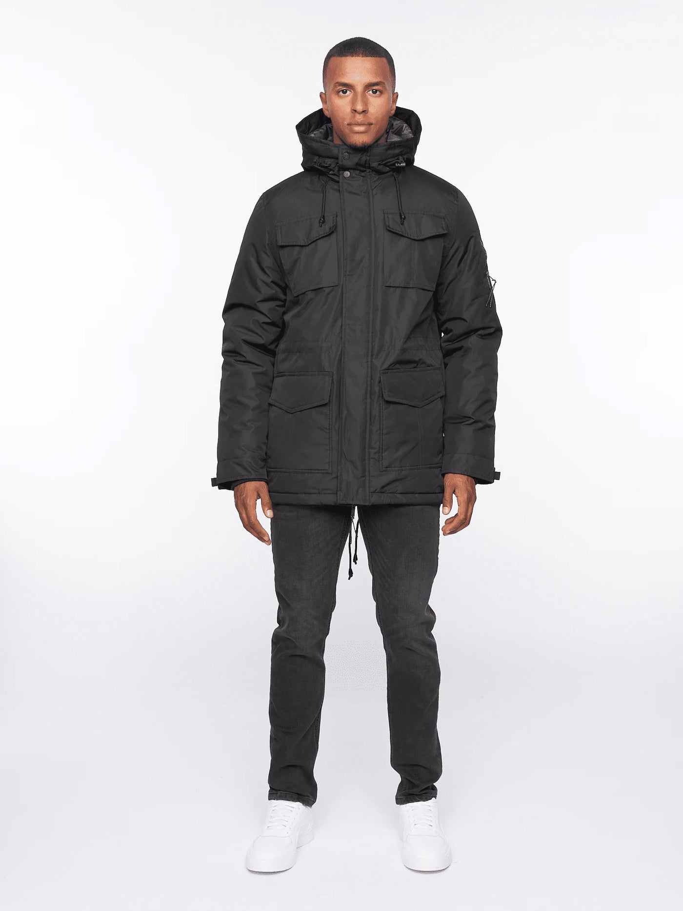 Parkit Parka Black