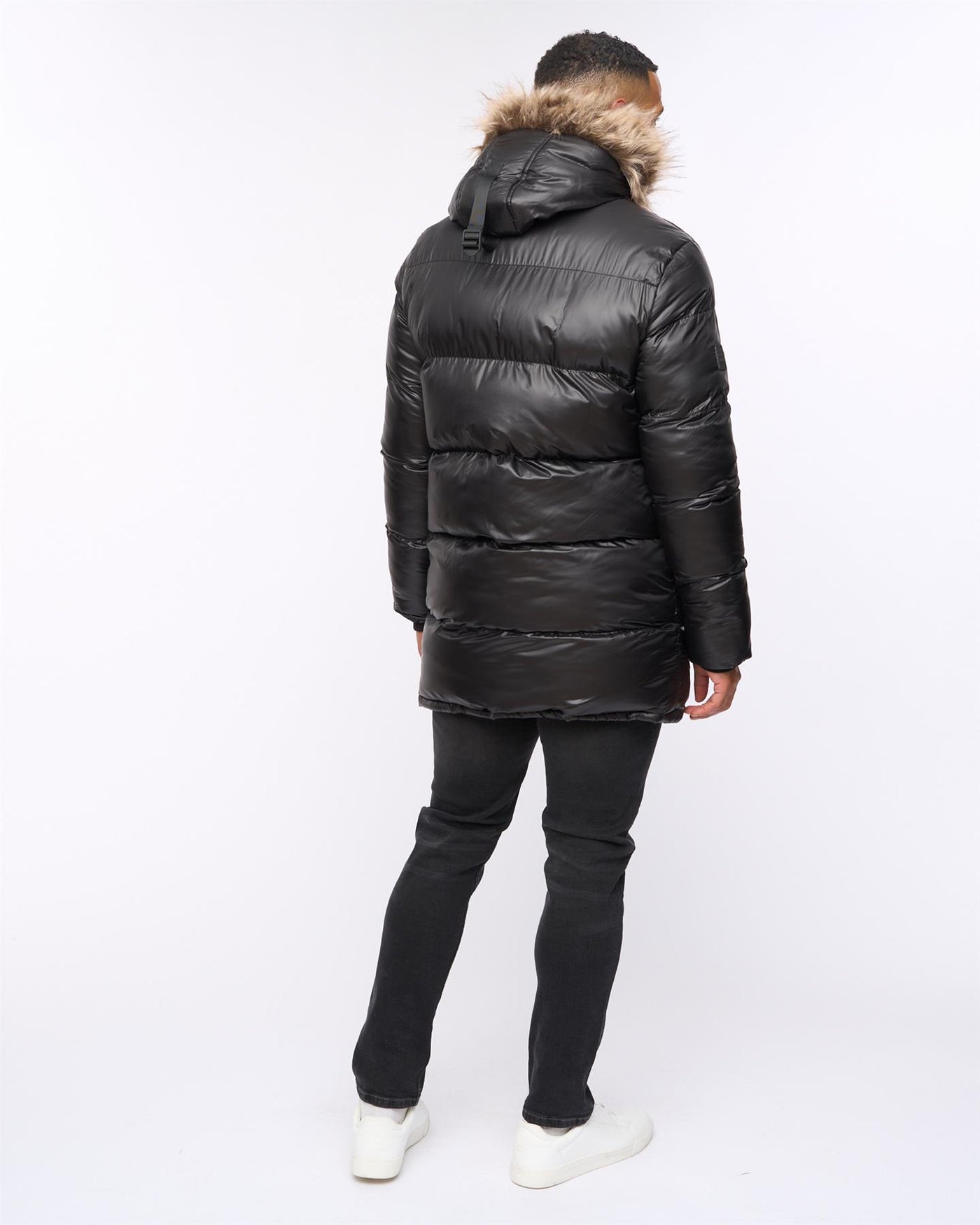 Northbrook Wetlook Parka Black