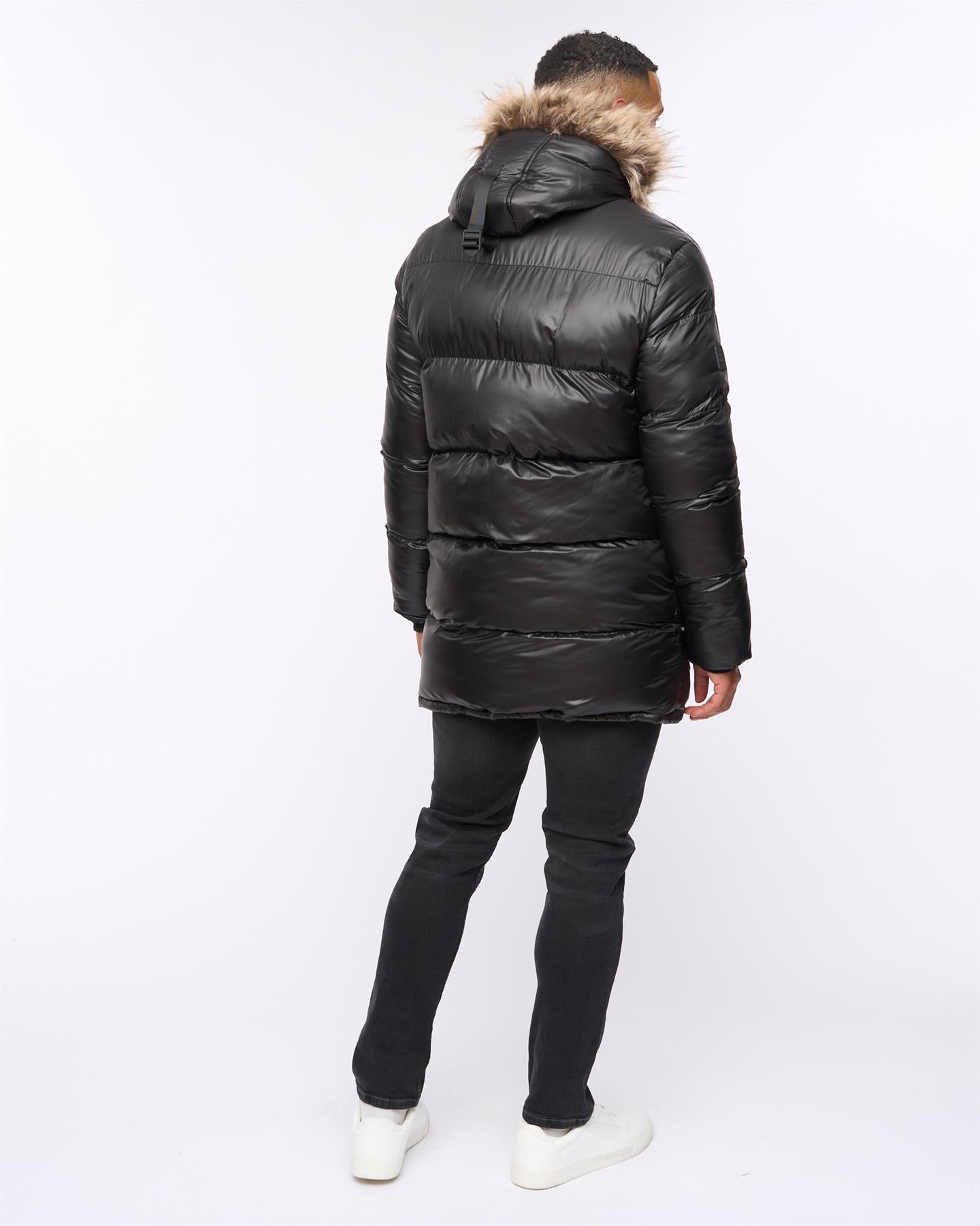 Northbrook Wetlook Parka Black