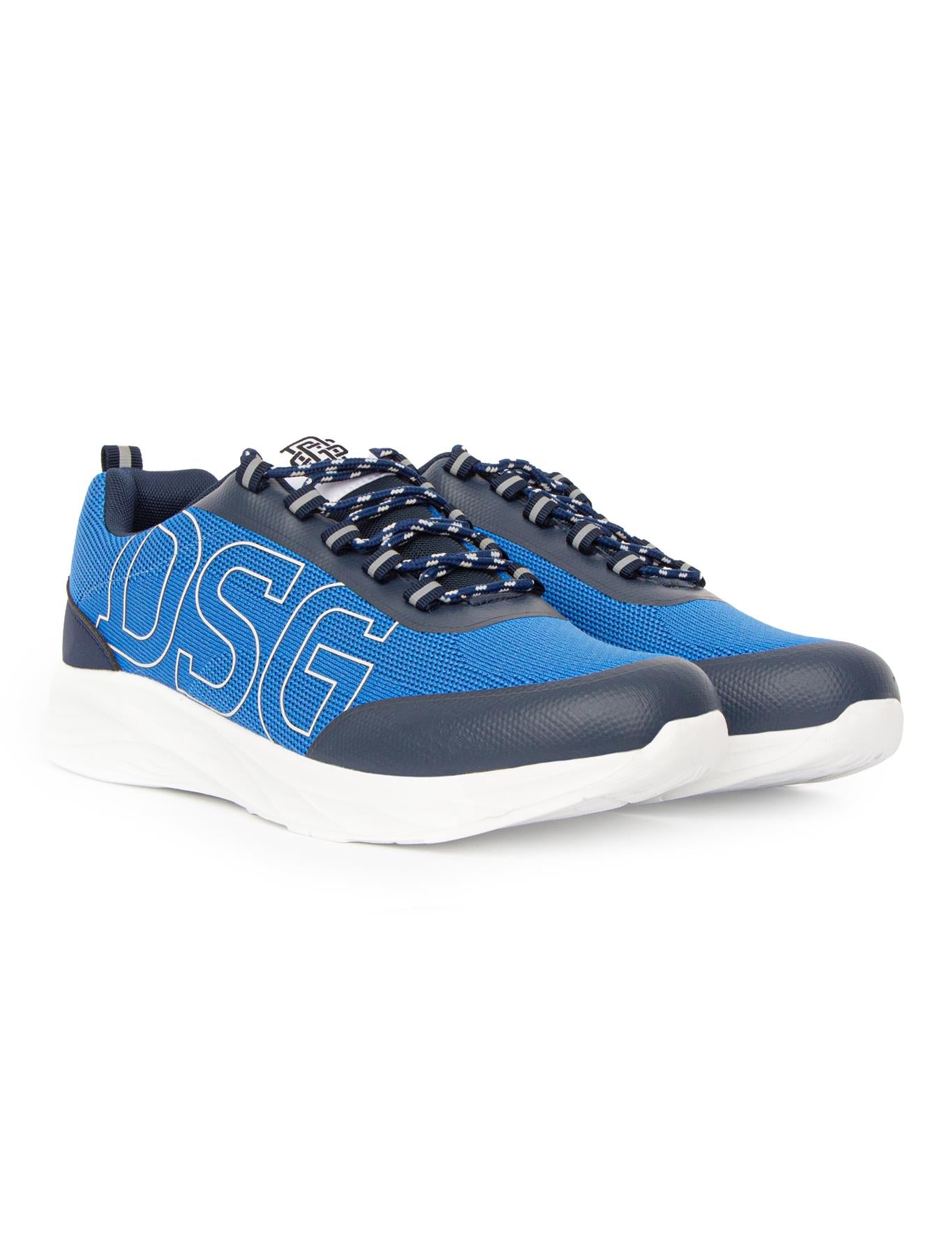 Mens Amis Trainers Navy