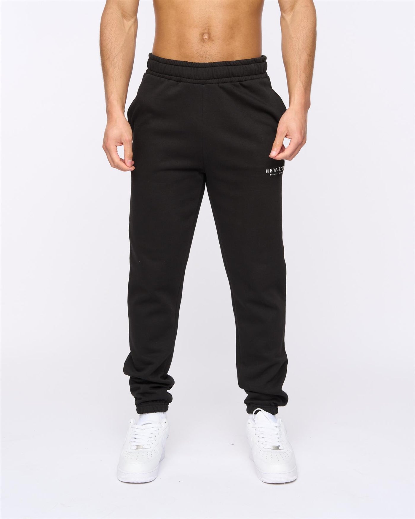 Mens Henycore Joggers Black