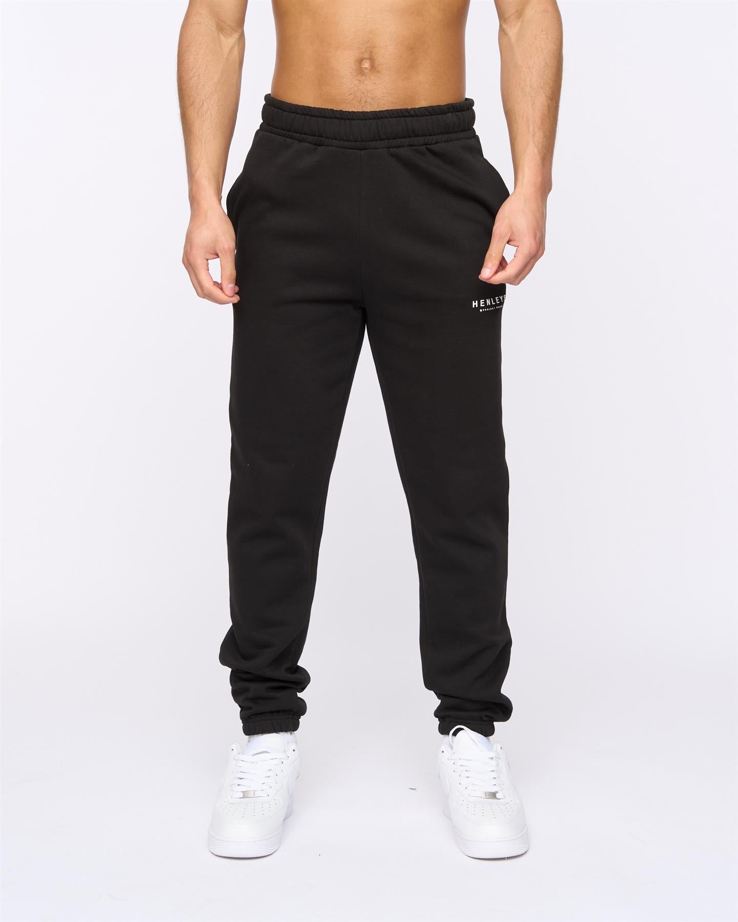 Mens Henycore Joggers Black