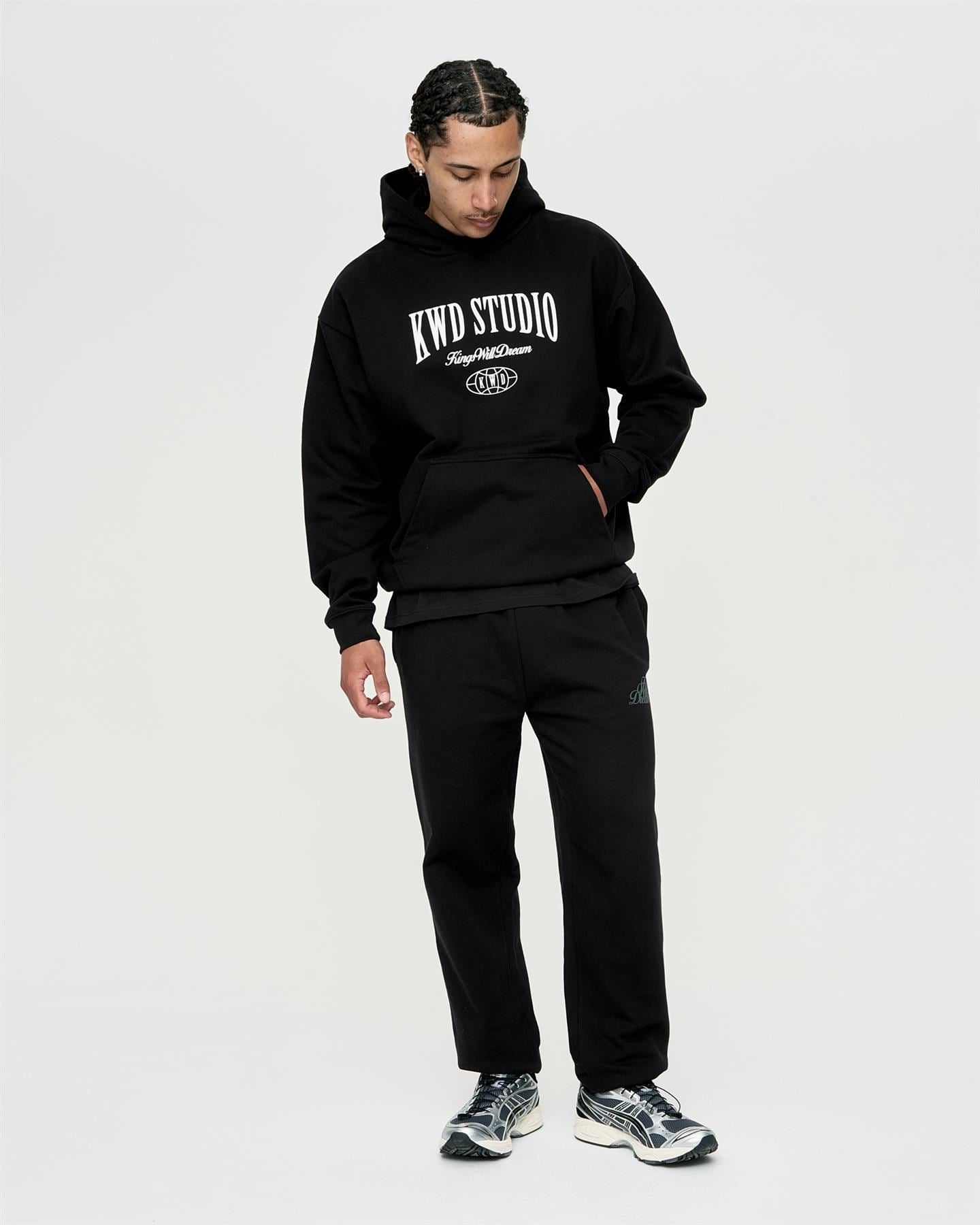 Mens Studio Studios Hoodie Black