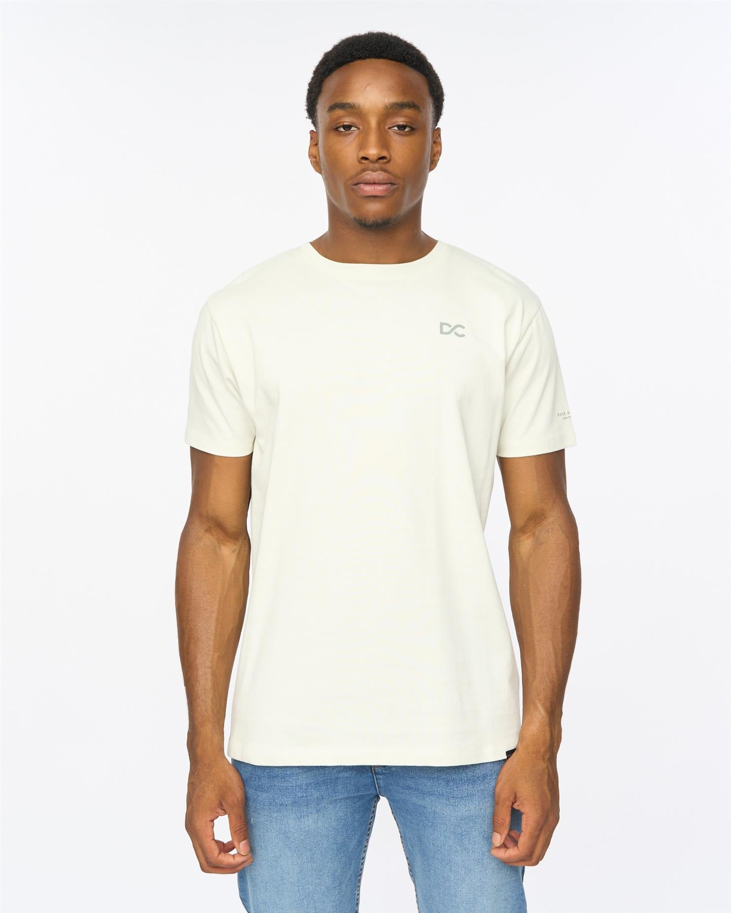 Mens Trimlines Heavy T-Shirt Off White