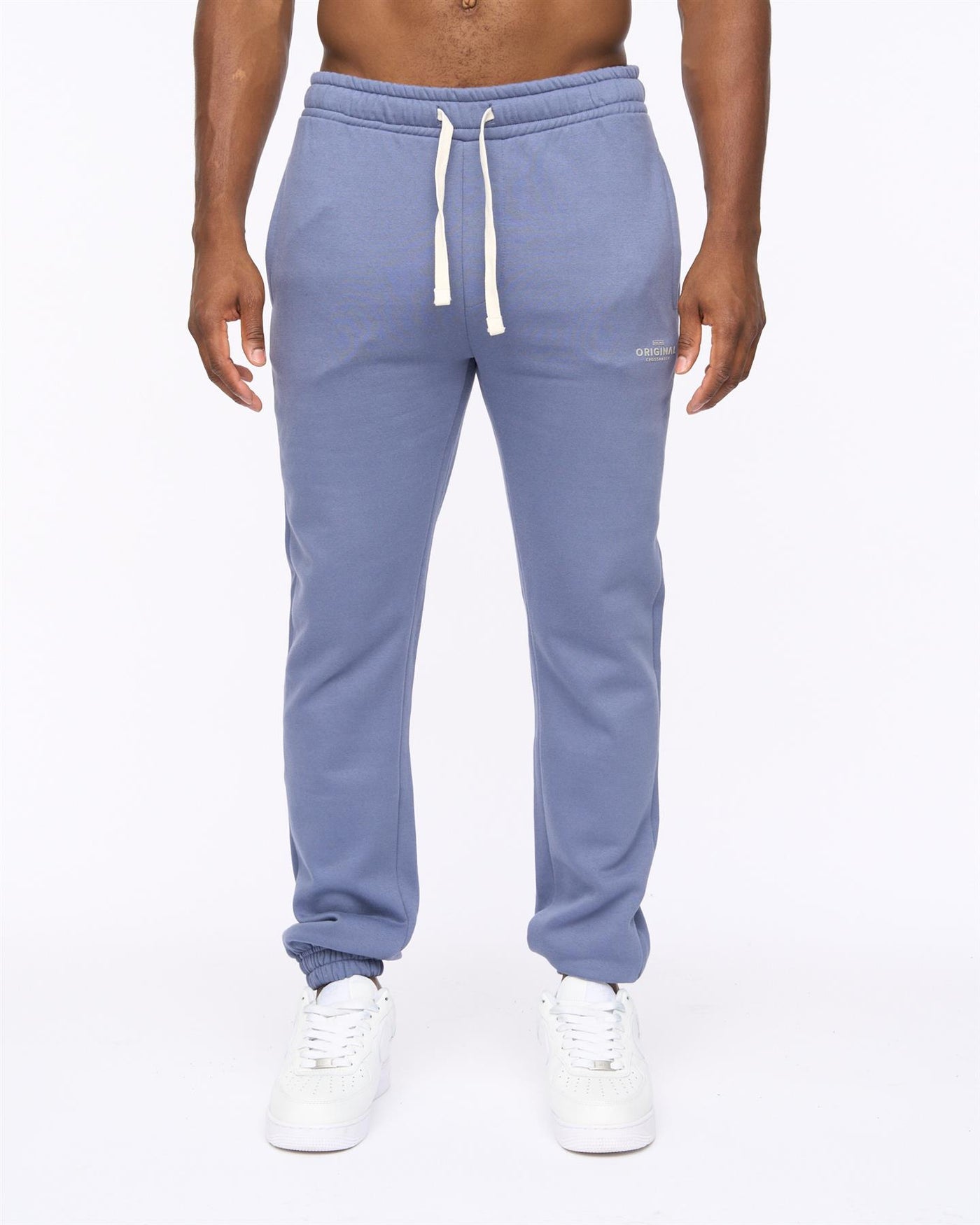Mens Mappedout Joggers Denim Blue