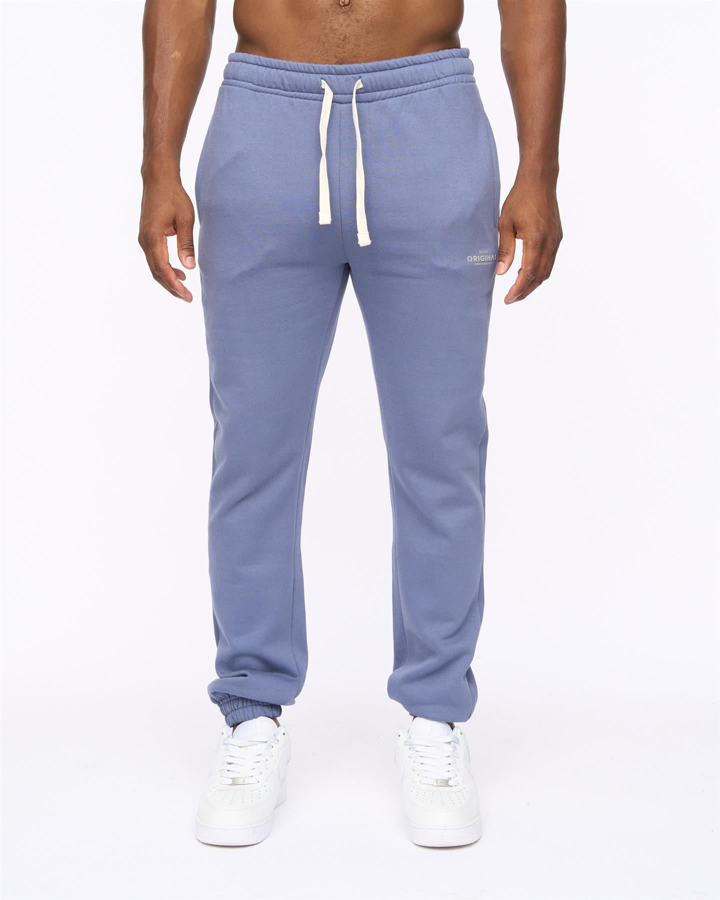 Mens Mappedout Joggers Denim Blue