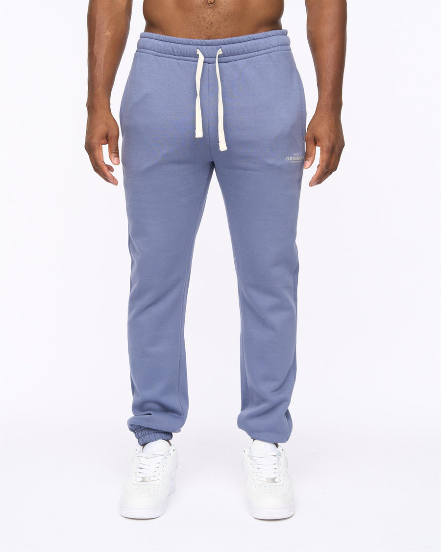 Mens Mappedout Joggers Denim Blue