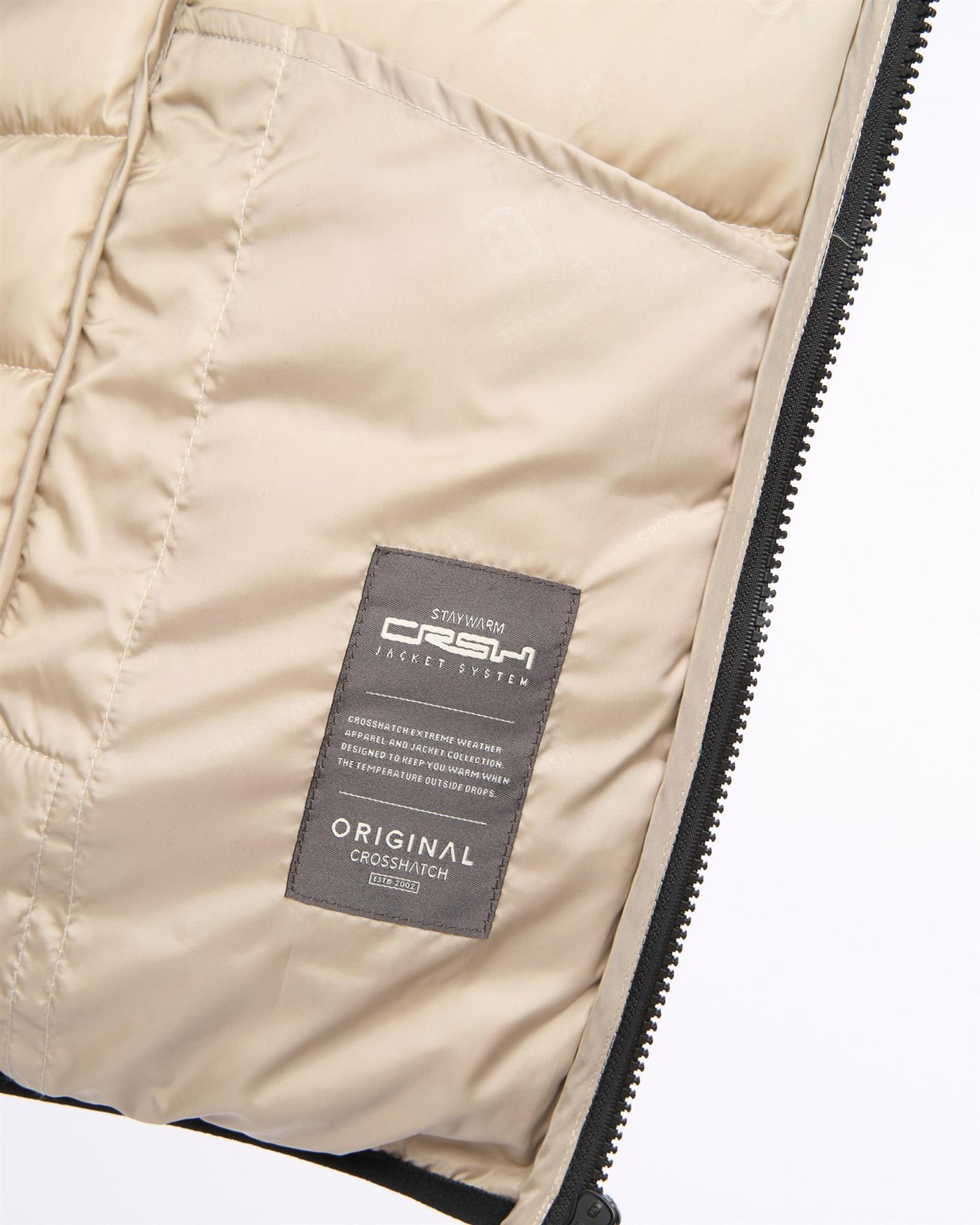 Mens Gattering MVE Gilet Putty