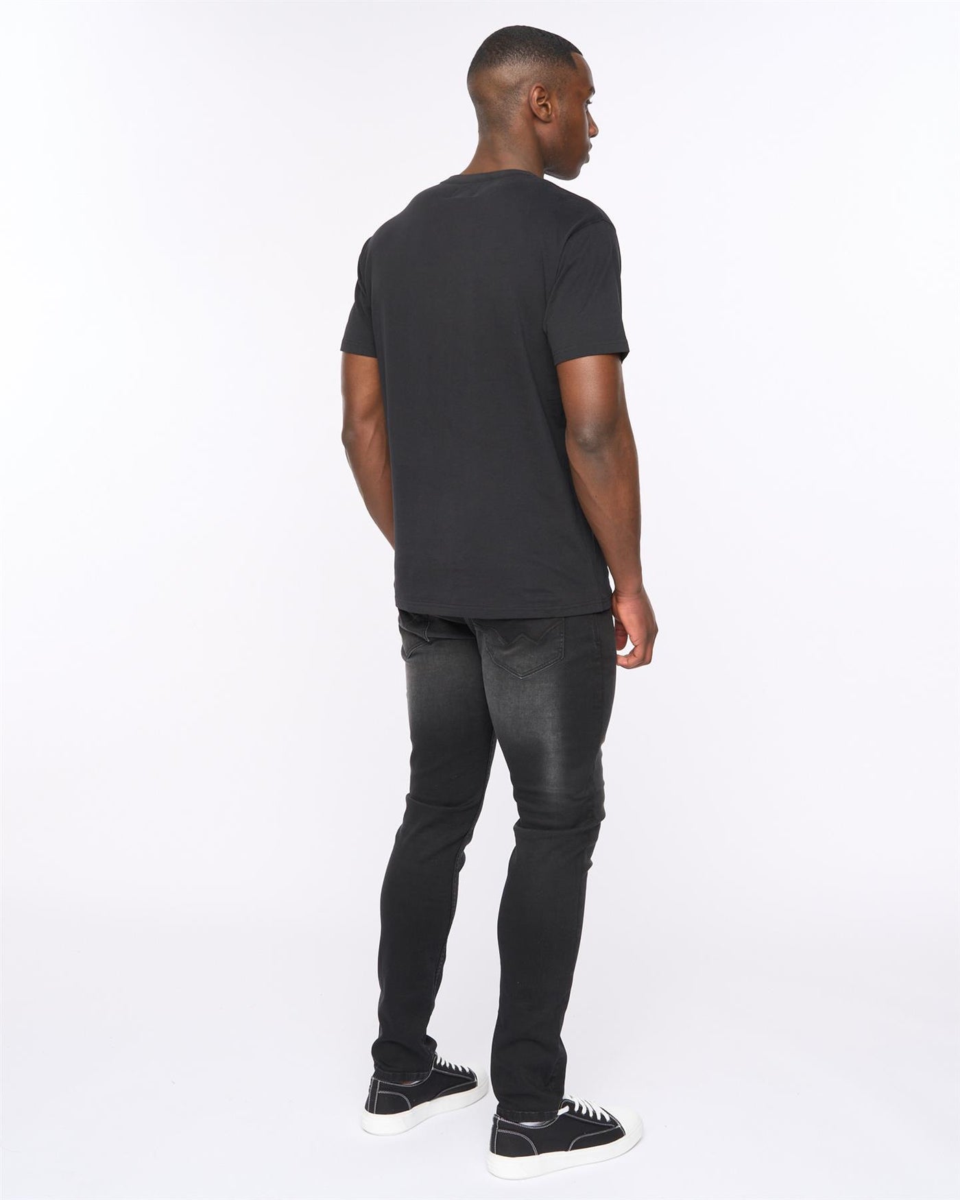 Mens Bloxx T-Shirt Black