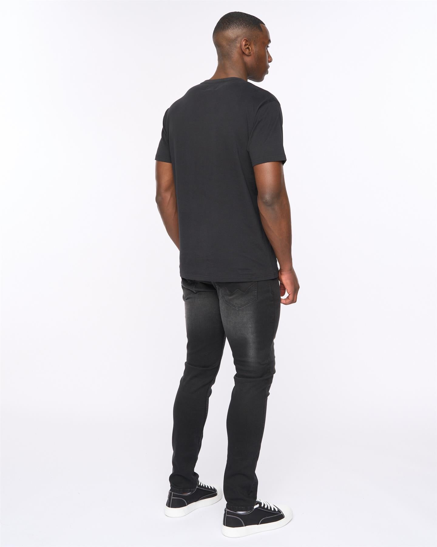 Mens Bloxx T-Shirt Black