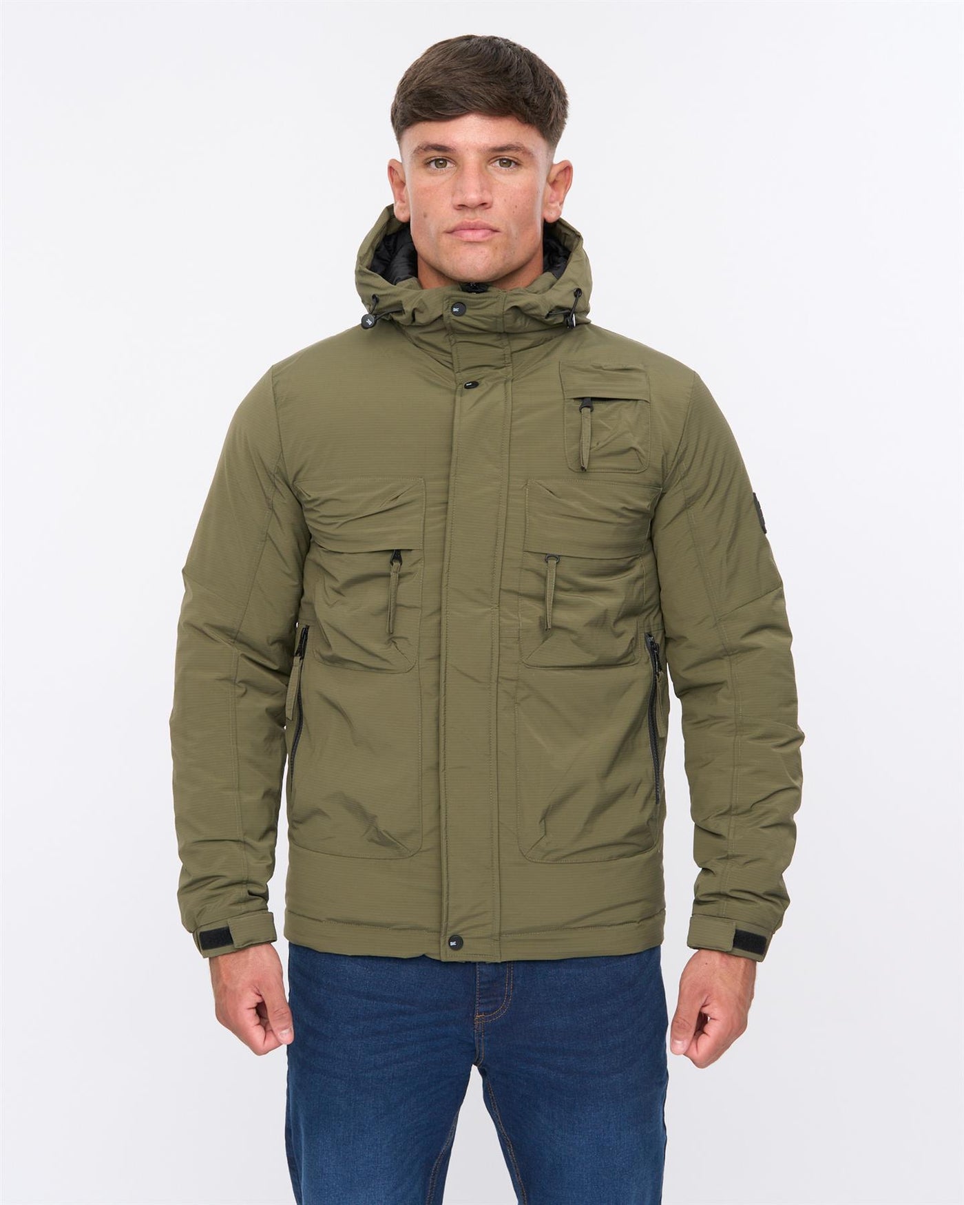 Mens Jelforth Jacket Dark Olive