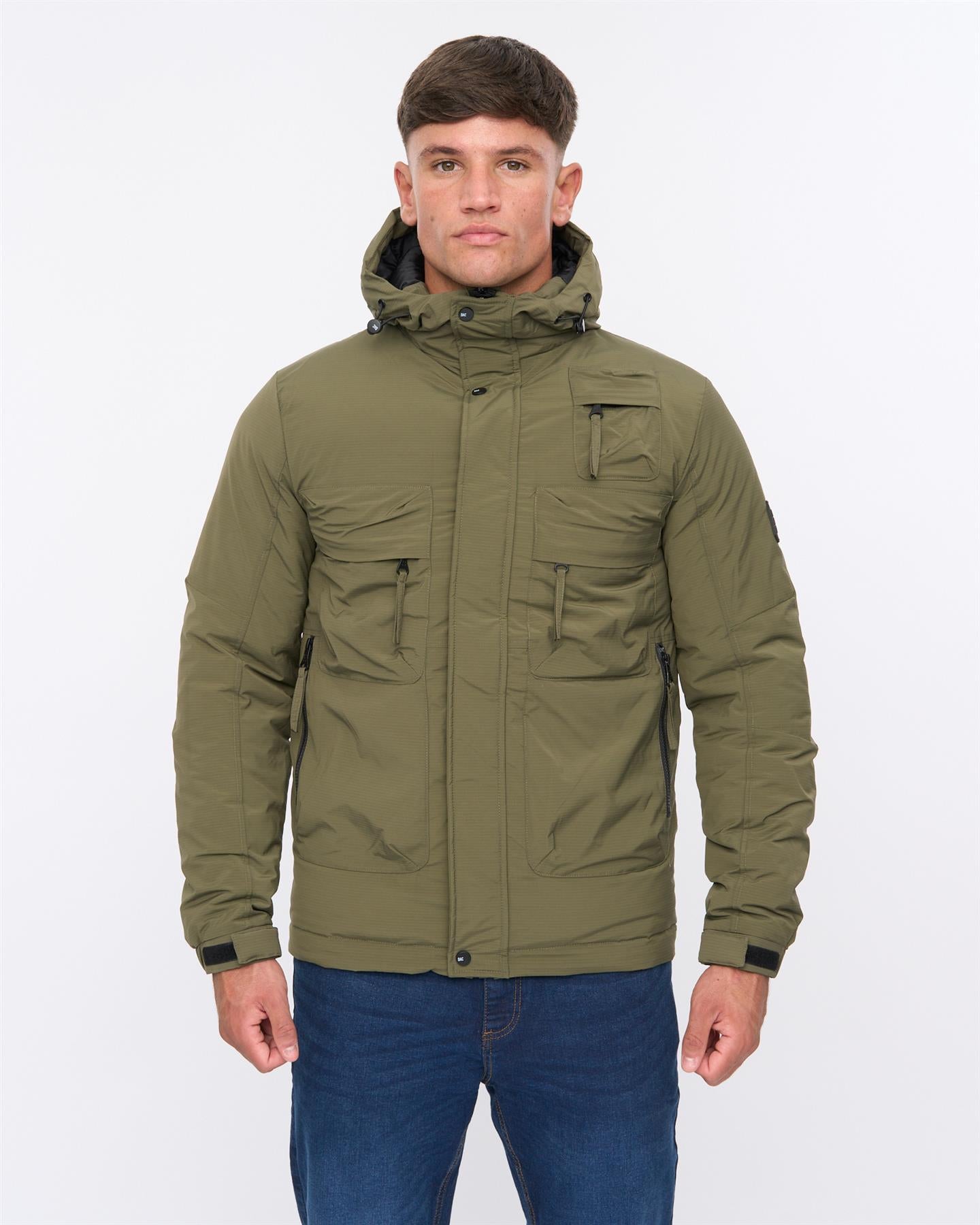 Mens Jelforth Jacket Dark Olive