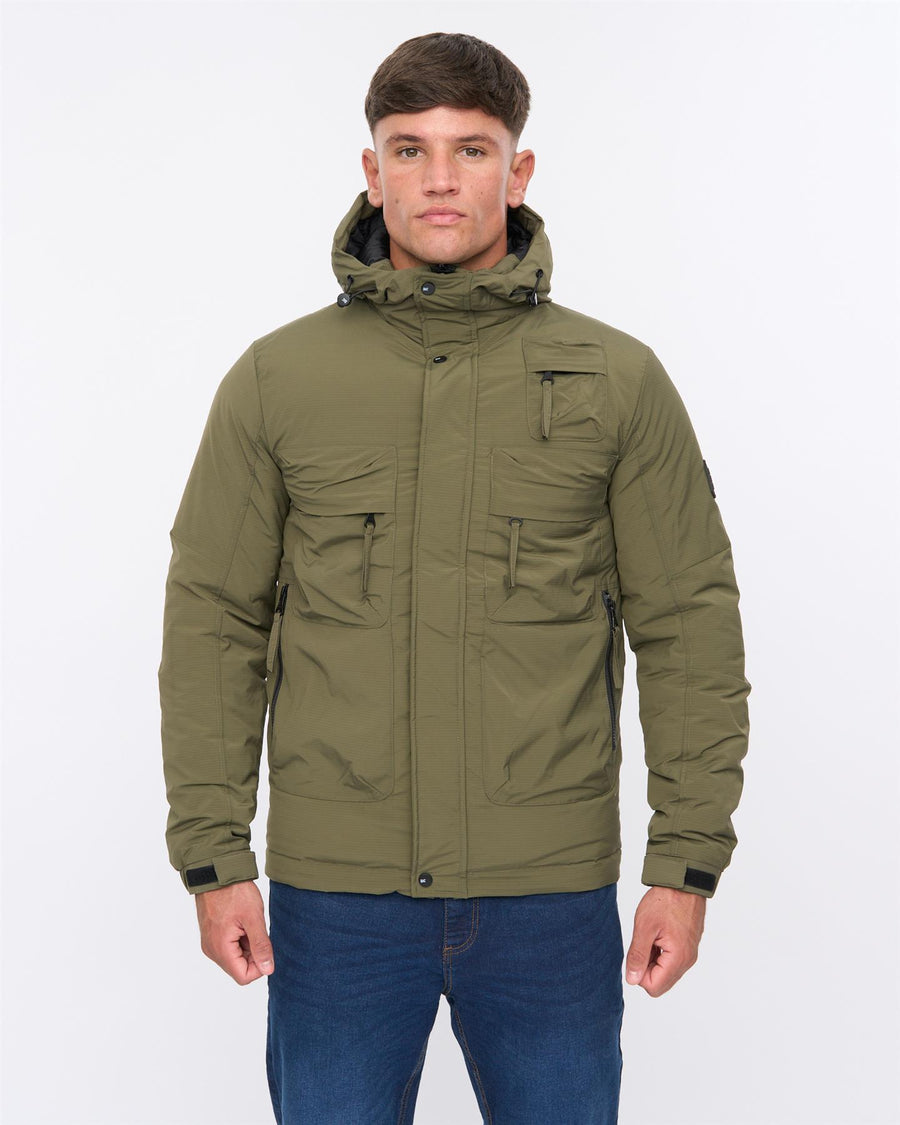 Mens Jelforth Jacket Dark Olive