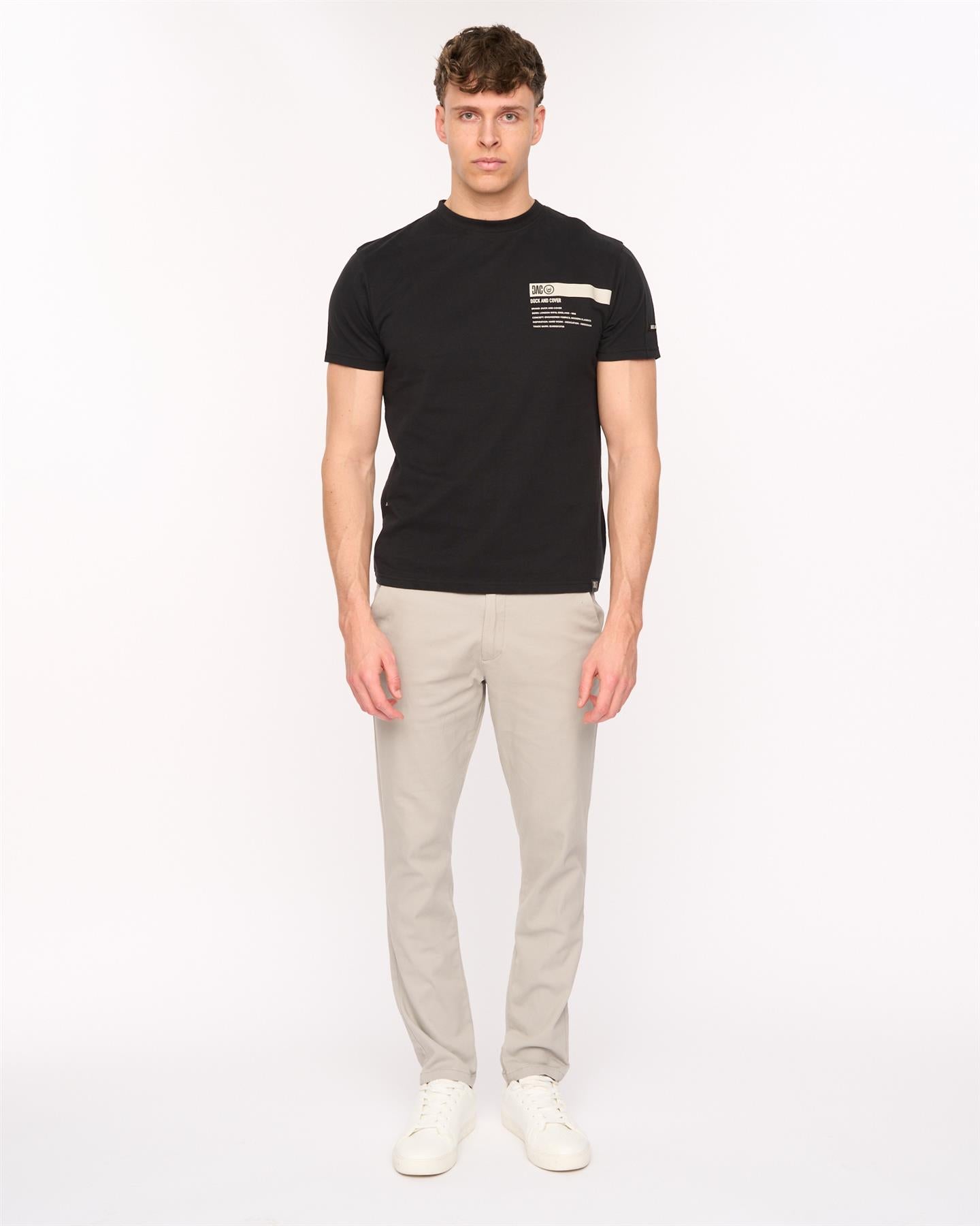 Mens Everett Chinos Light Grey