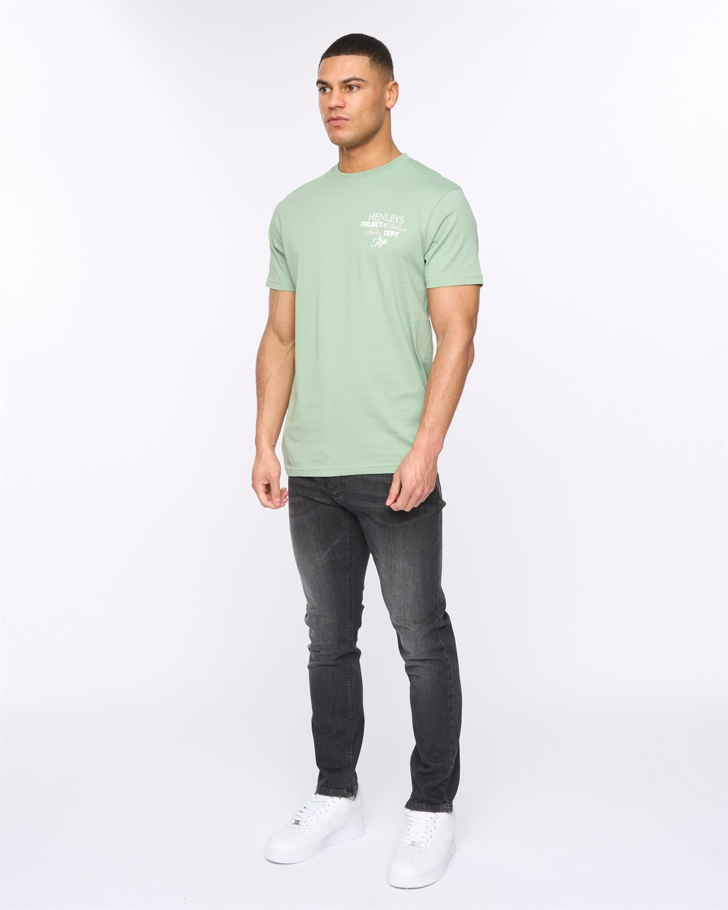 Mens Craze Comfort Fit Jeans Charcoal