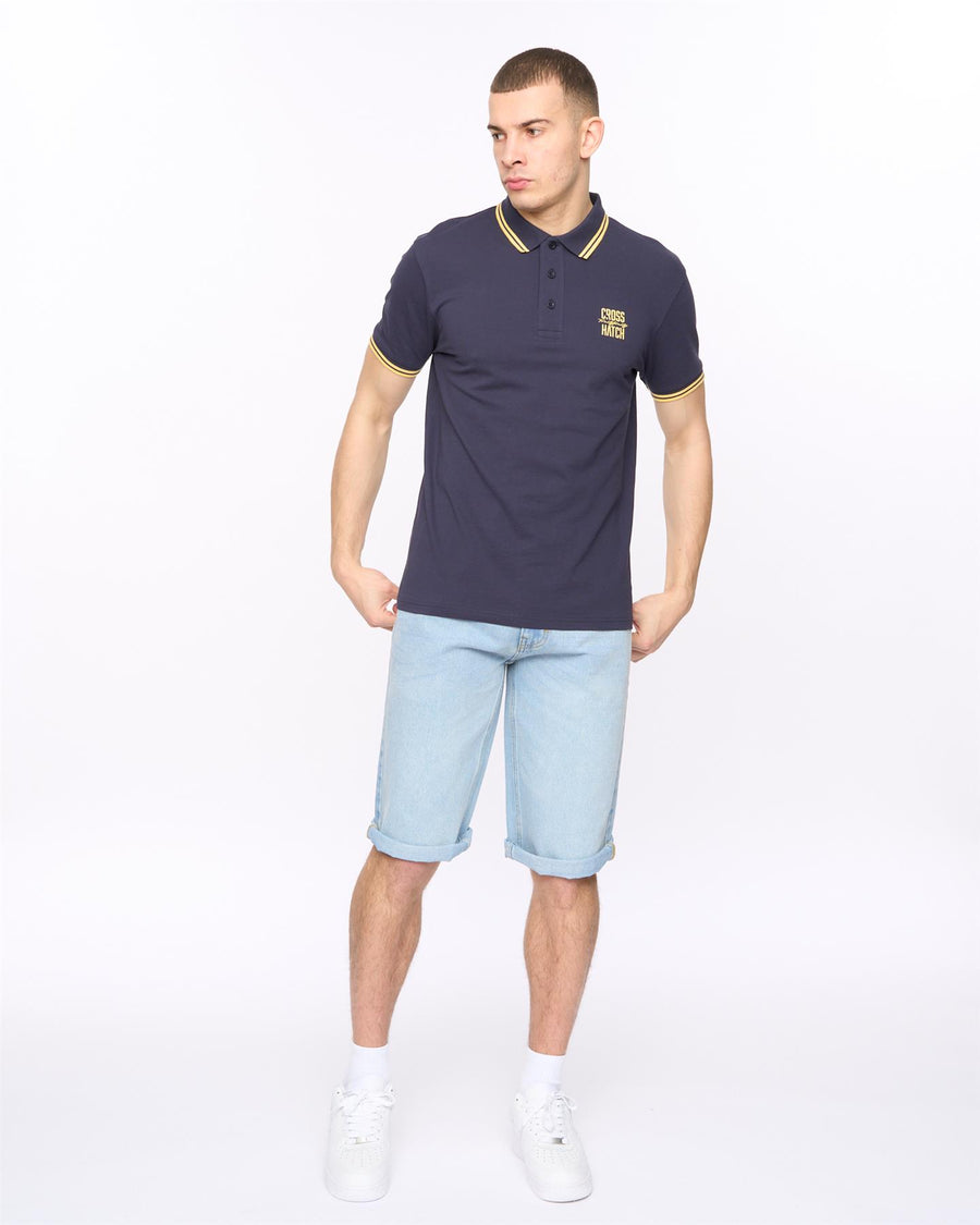 Mens Tillforth Denim Shorts Lightwash