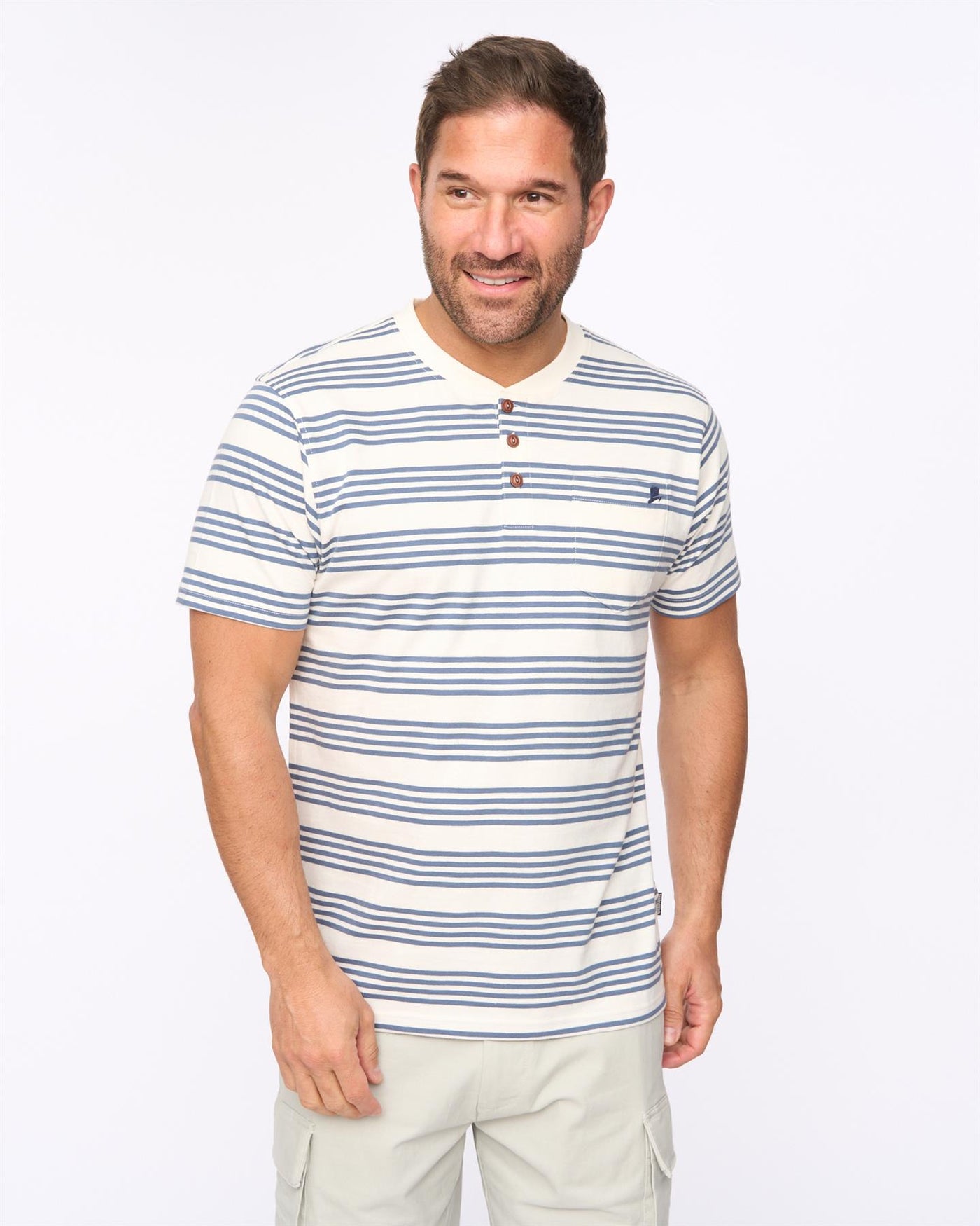 Mens Brigman T-Shirt Off White