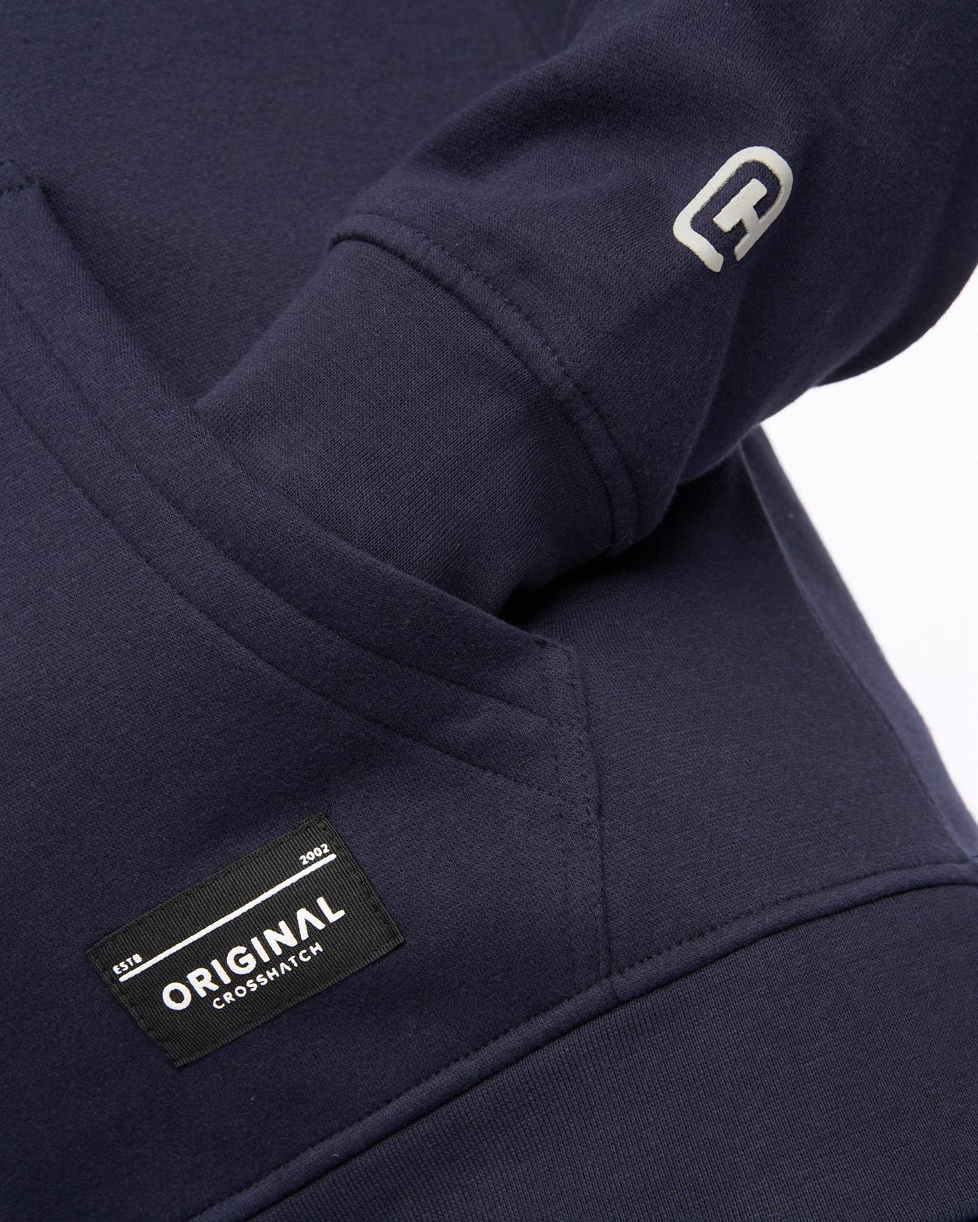 Mens Jamals Hoodie Navy