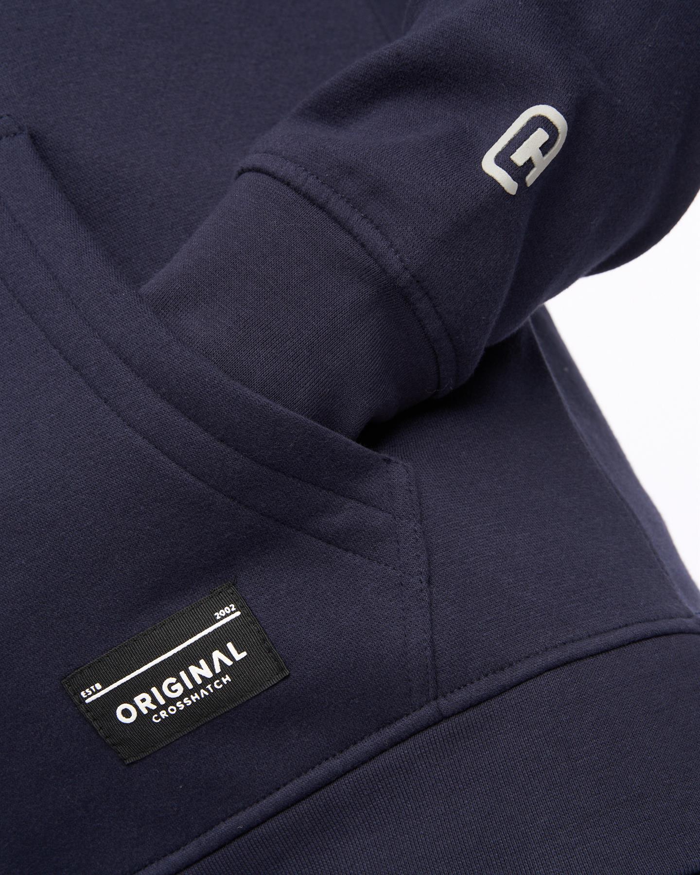 Mens Jamals Hoodie Navy