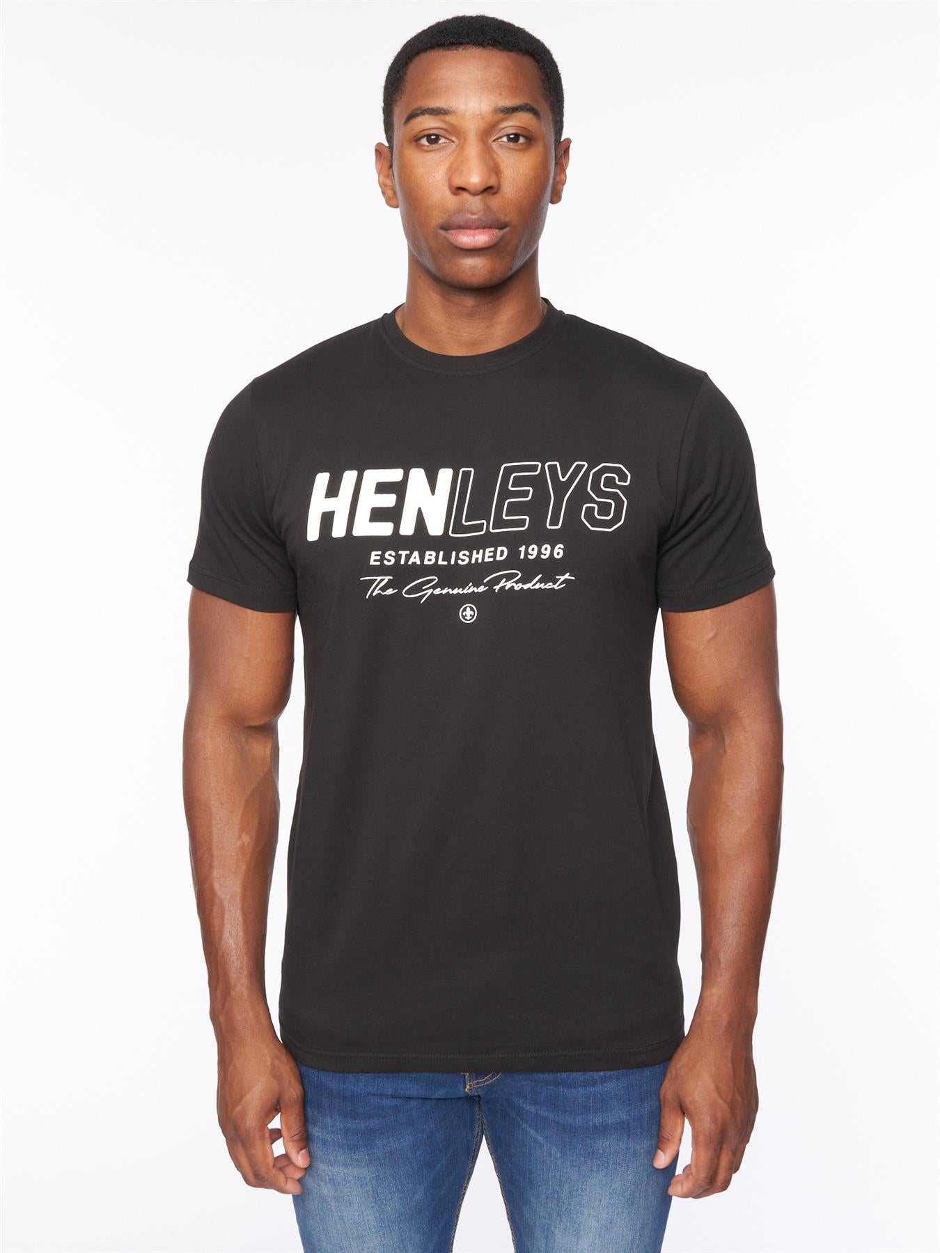 Mens Melvern T-Shirt Black
