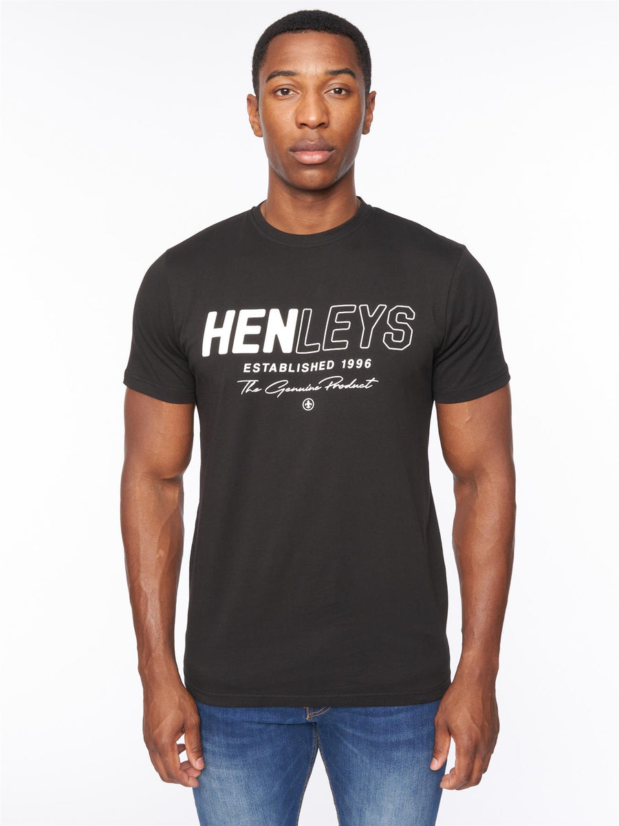 Mens Melvern T-Shirt Black