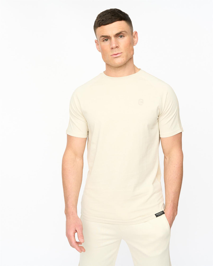 Mens Cresswill T-Shirt Neutral