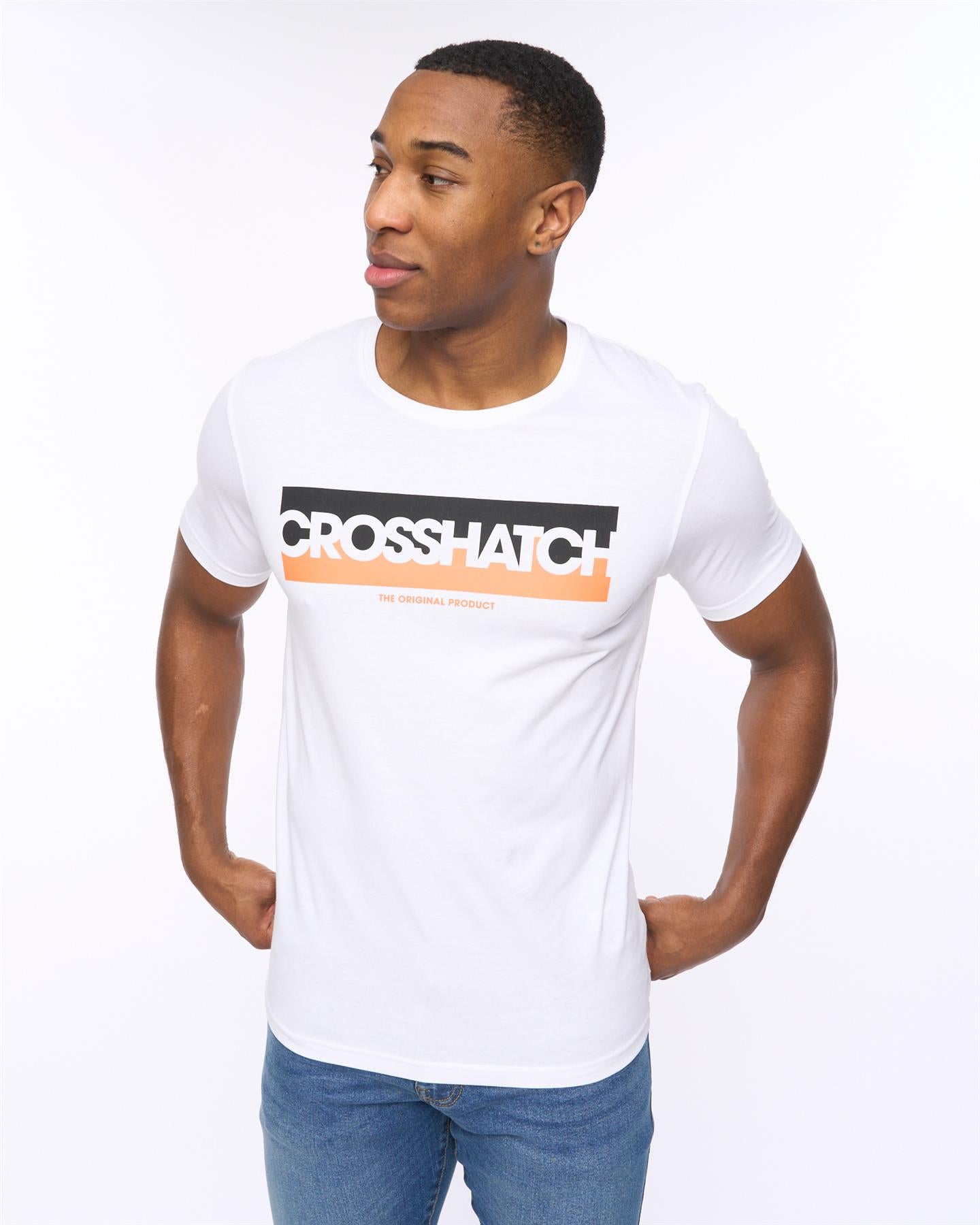 Mens Logotime T-Shirt 5pk Assorted