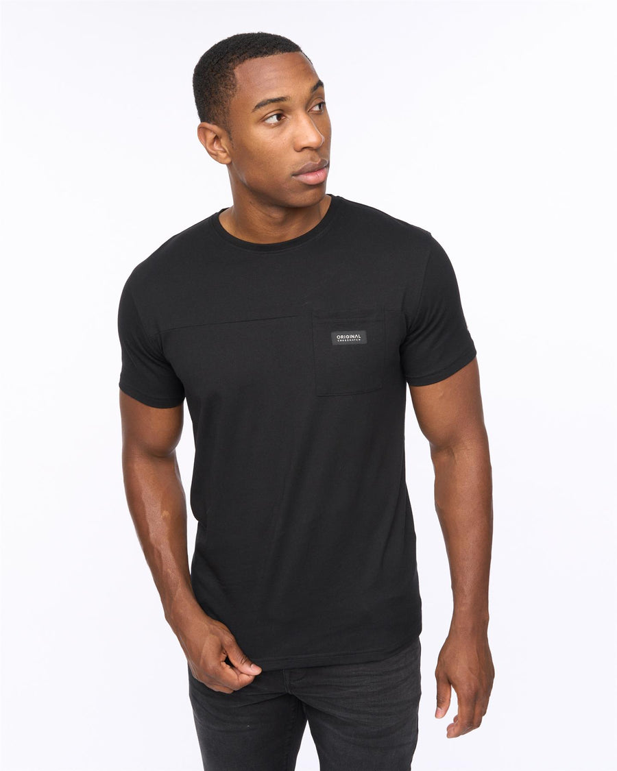 Mens Backdrafts T-Shirt Black