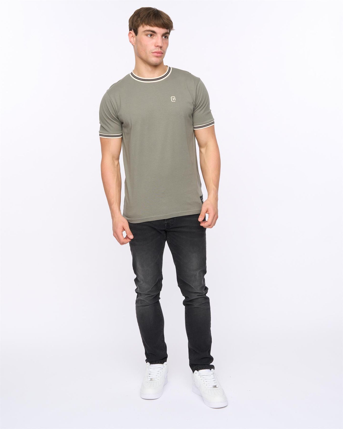 Mens Fillberts T-Shirt Olive