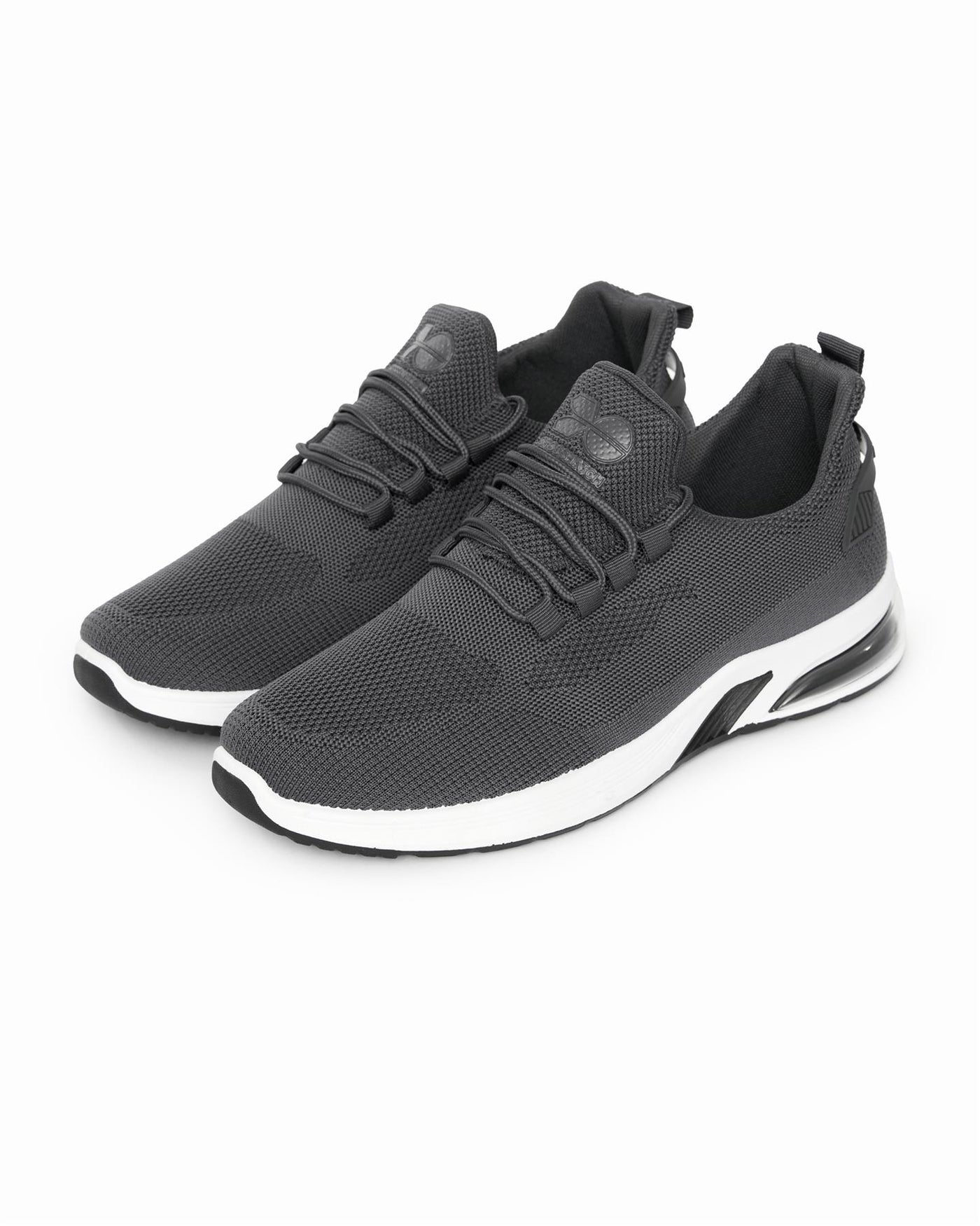 Mens Sandholt Trainers Grey