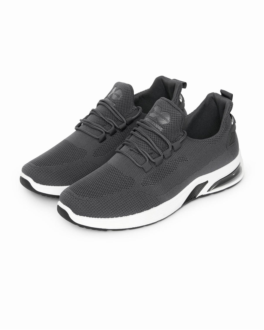 Mens Sandholt Trainers Grey