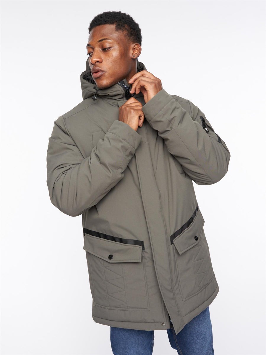 Mens Legender Parka Olive