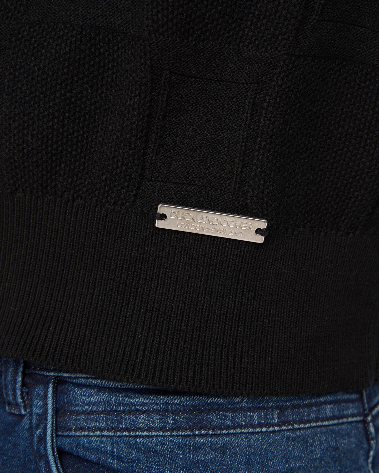 Mens Littleton Knit T-Shirt Black