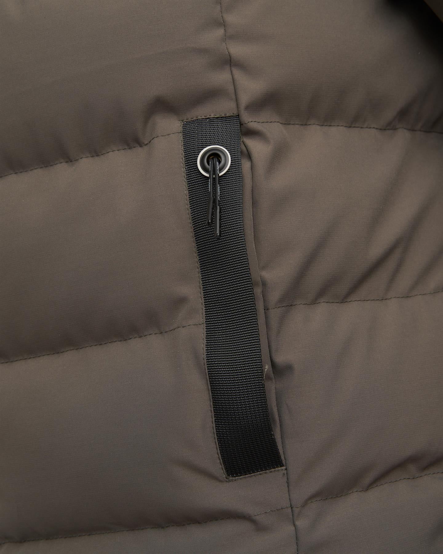 Mens Kampleys Embossed Jacket Dark Olive