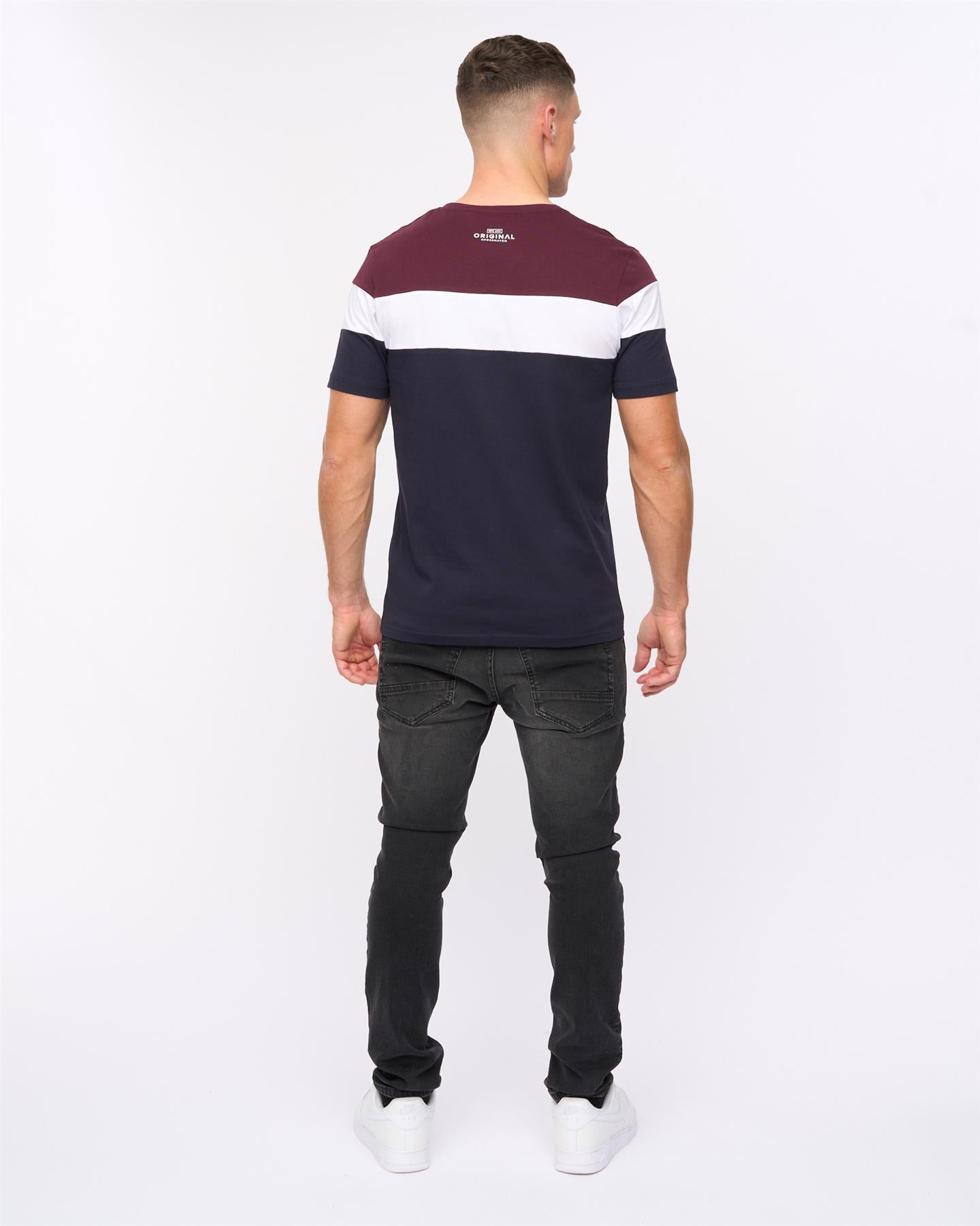 Mens Pattermay T-Shirt Raisin