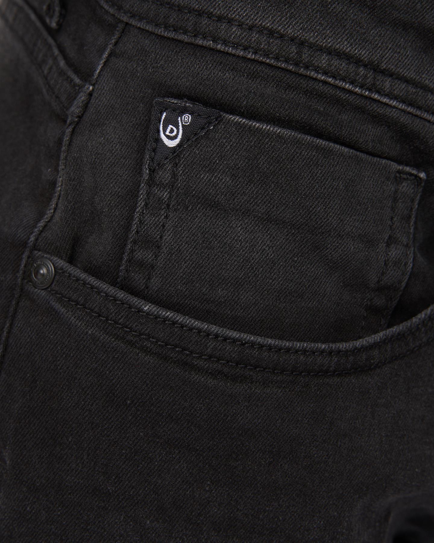 Mens Maylead Slim Fit Jeans Black