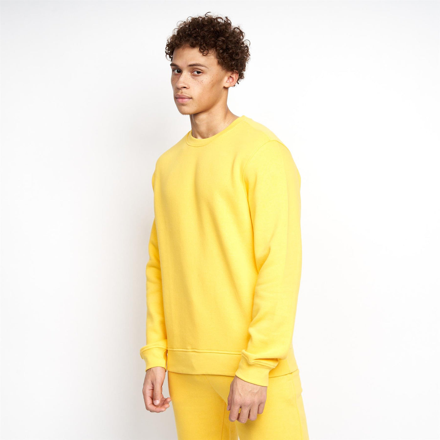 Cranwood MVE Crew Sweat Yellow