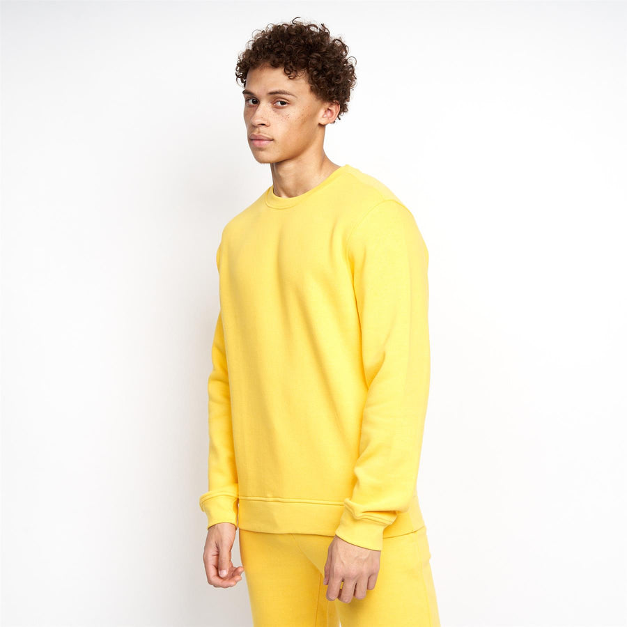 Cranwood MVE Crew Sweat Yellow