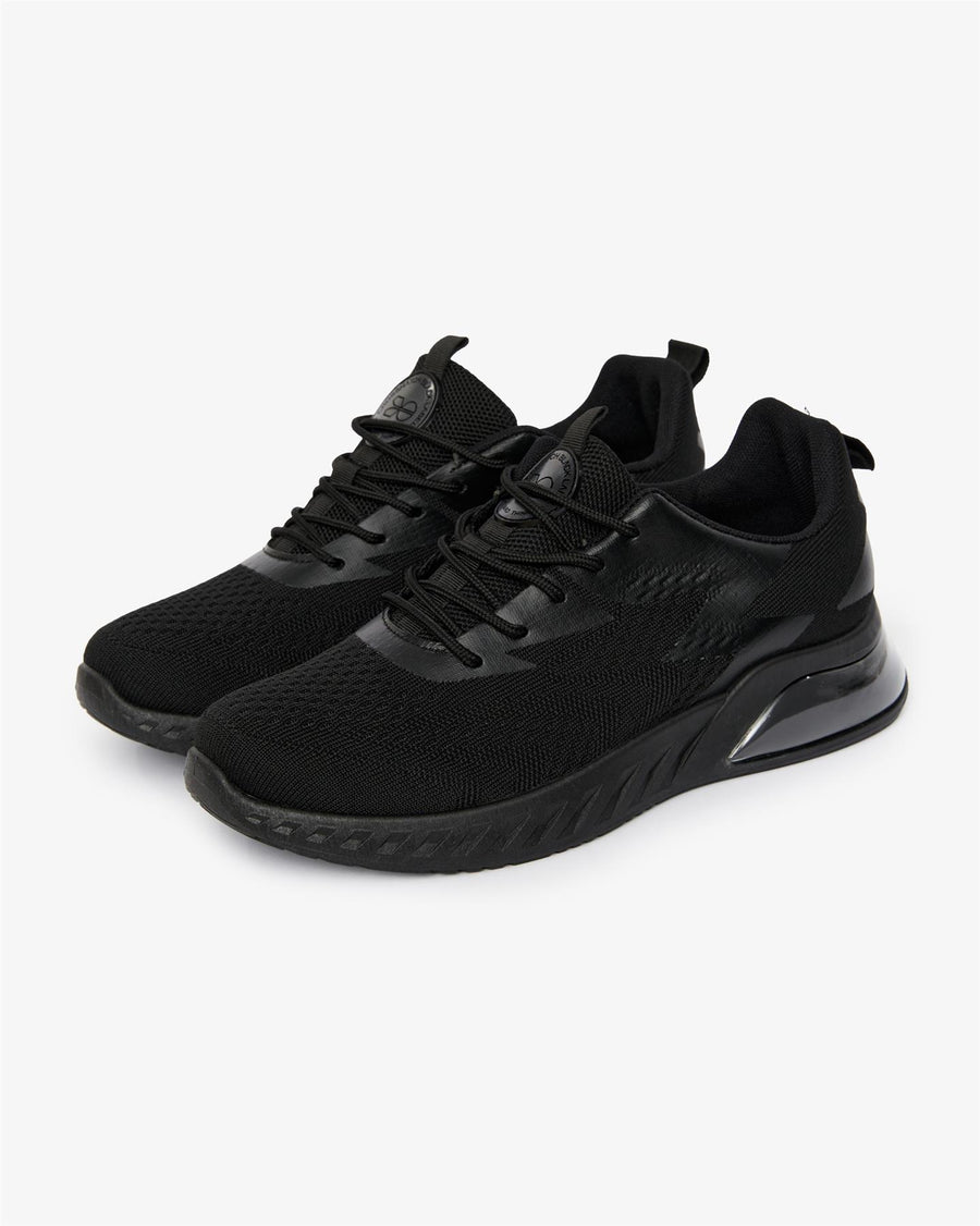 Mens Earsdon Flyknit Trainers Black