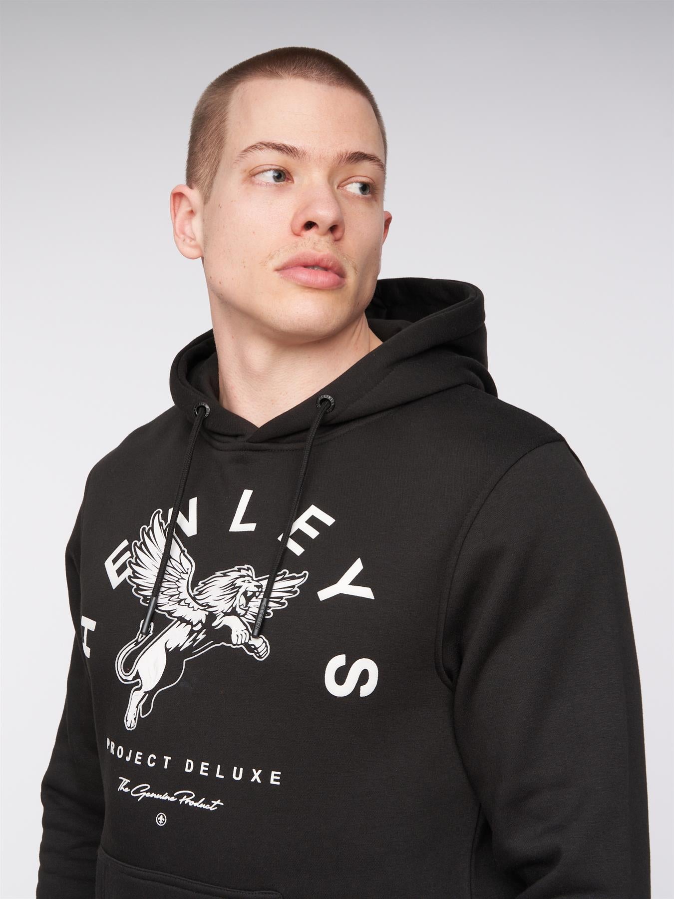 Mens Colhen Hoodie Black