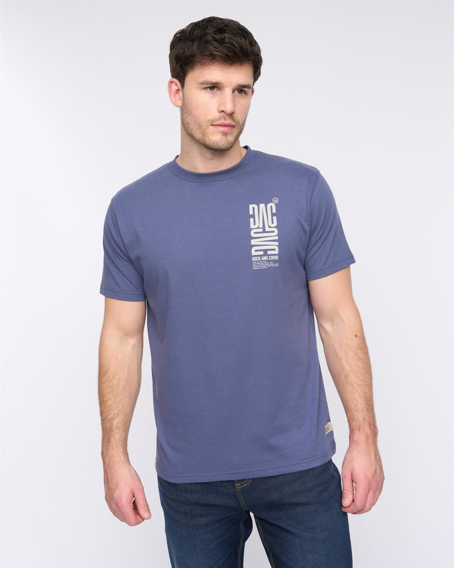 Mens Tremake T-Shirt Navy