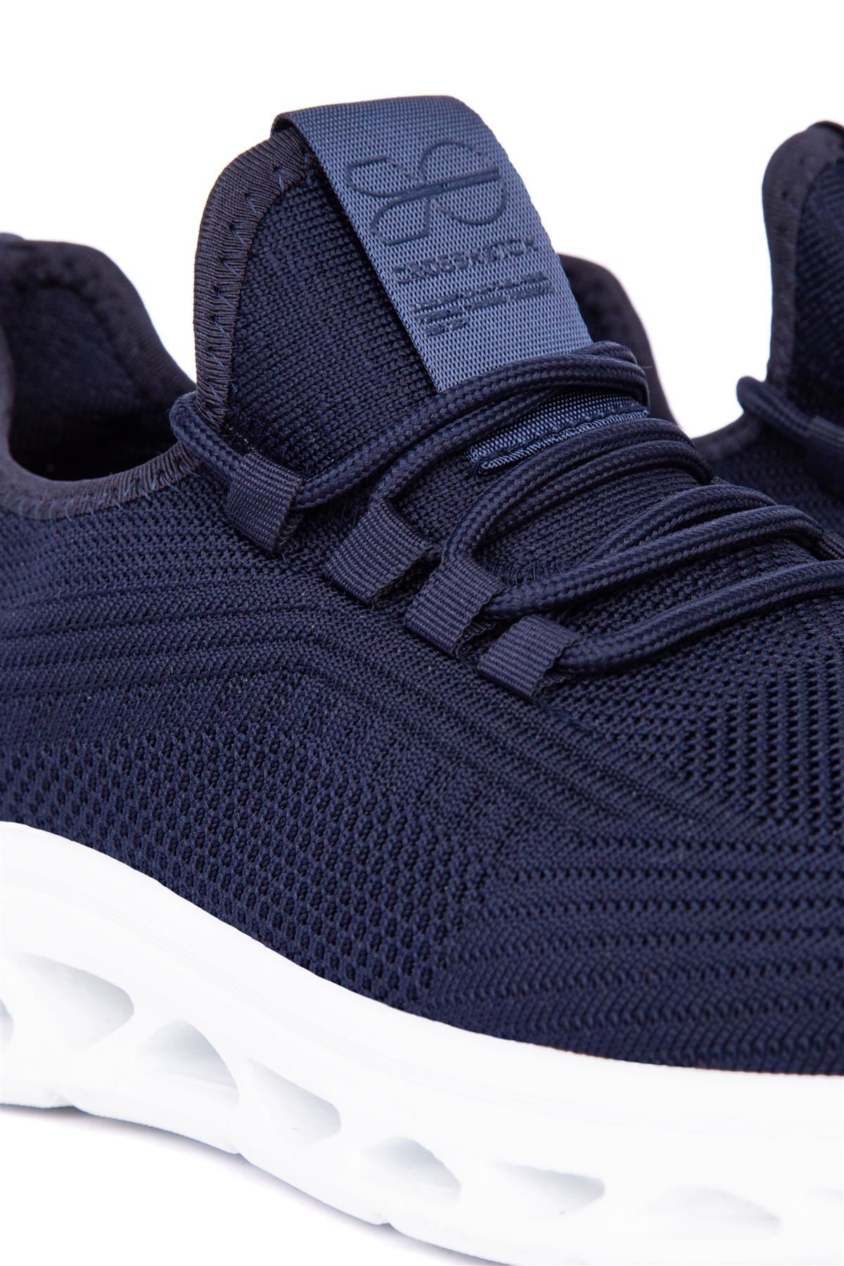 Trebedw Trainers Navy/White