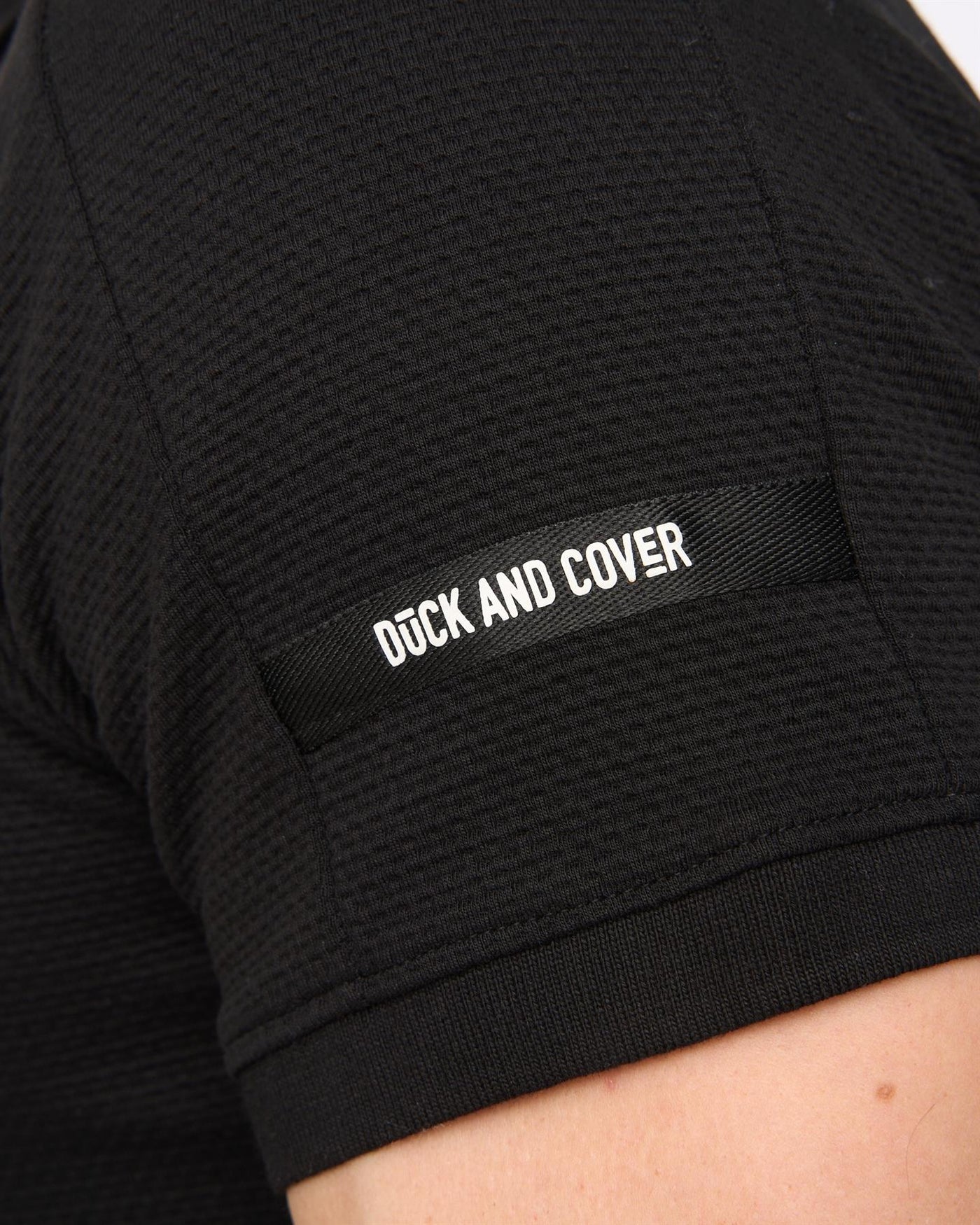 Mens Topfield Polo Black