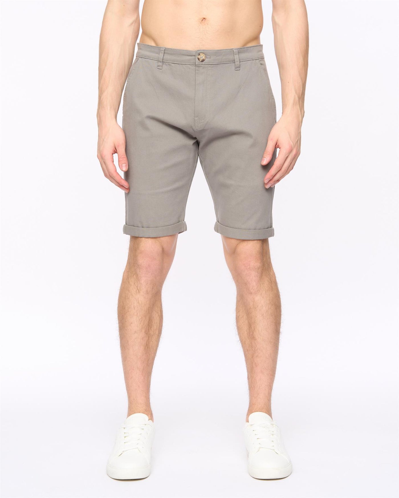 Sinwood Chino Shorts Grey